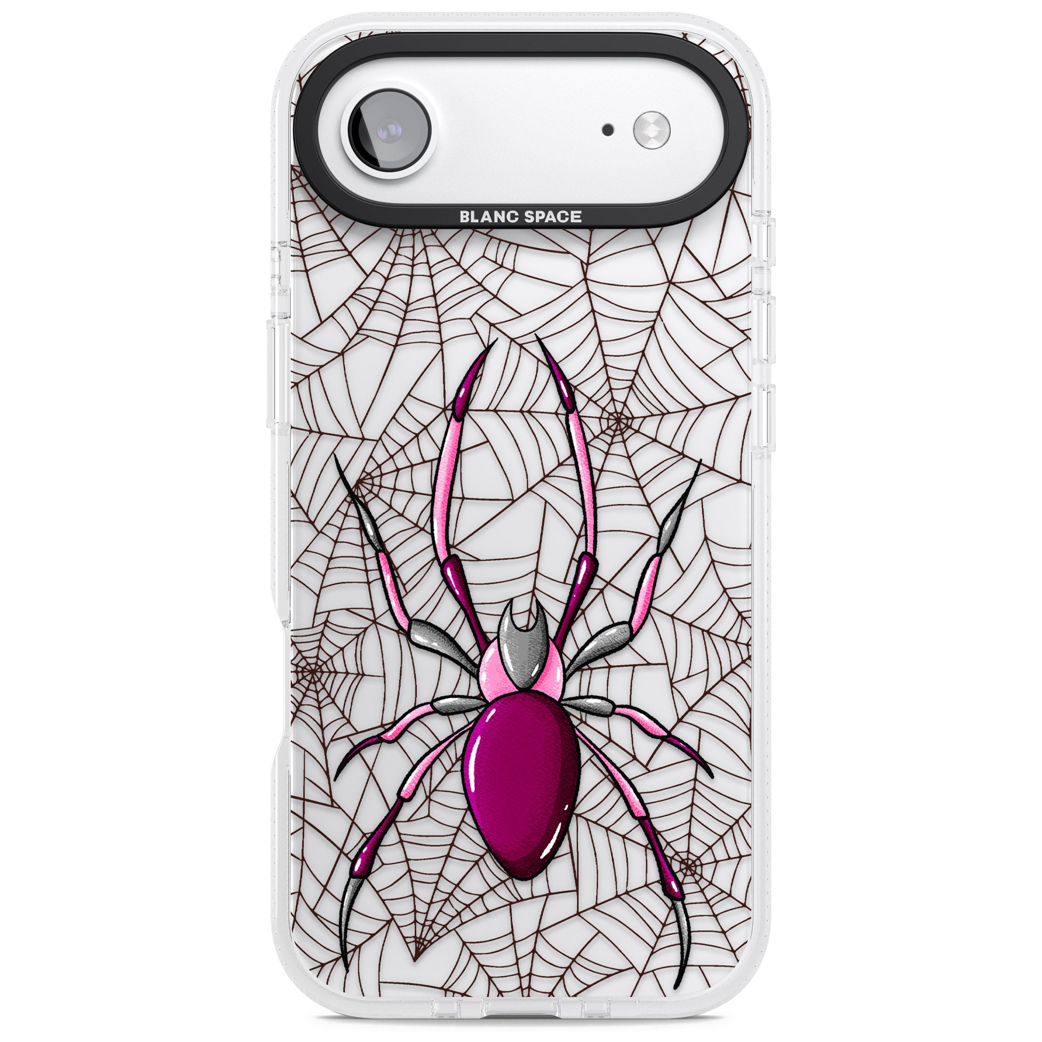 Arachnophobia iPhone 17 Air Impact Air Clear Phone Case