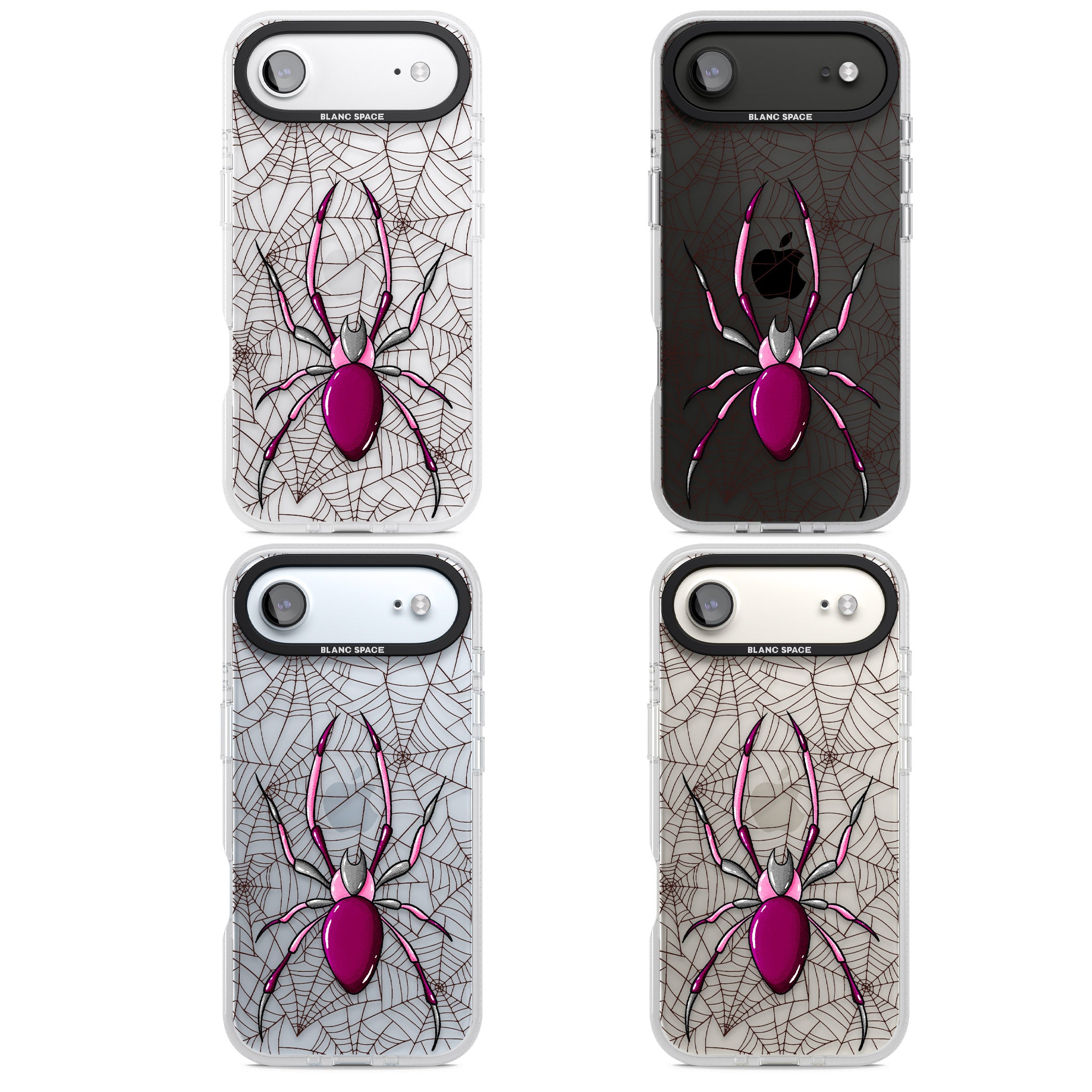Arachnophobia iPhone 17 Air Impact Air Clear Phone Case APT Impact Protection