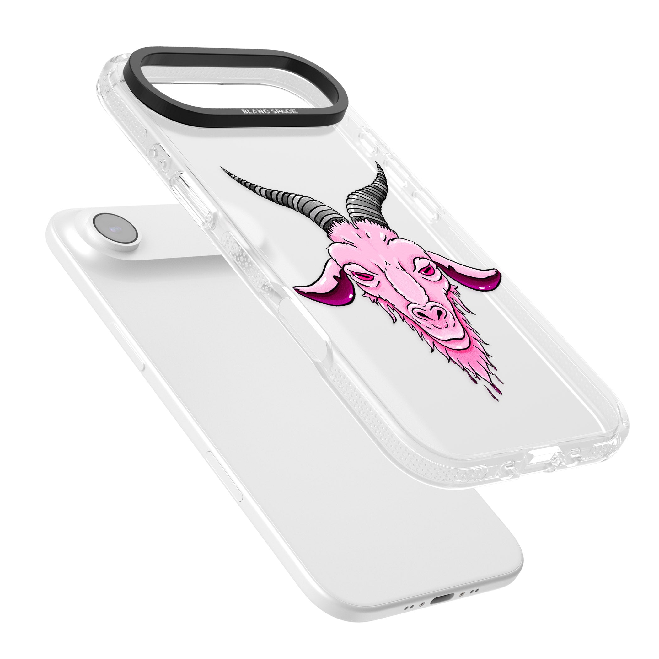 Ba Phomet iPhone 17 Air Impact Air Clear Phone Case Colours