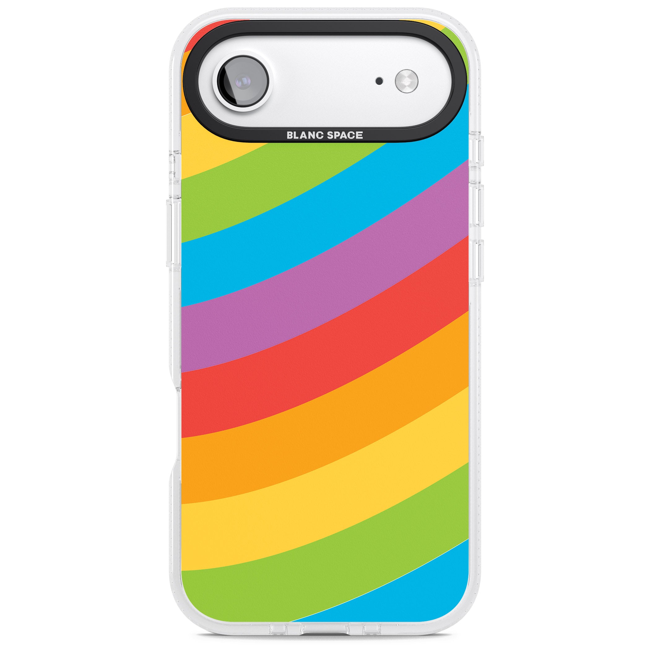 Lucky Rainbow iPhone 17 Air Impact Air Clear Phone Case