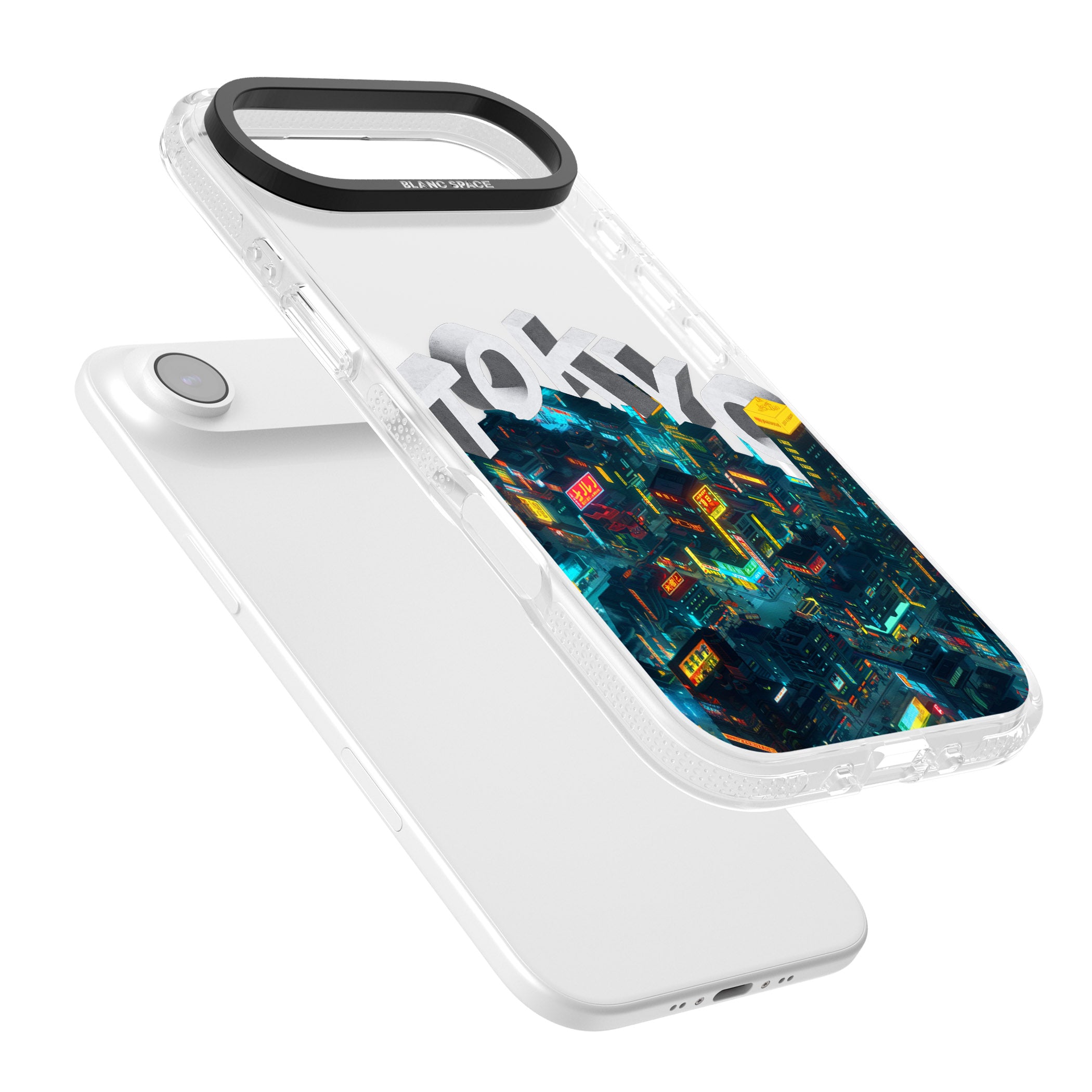 Tokyo iPhone 17 Air Impact Air Clear Phone Case Colours