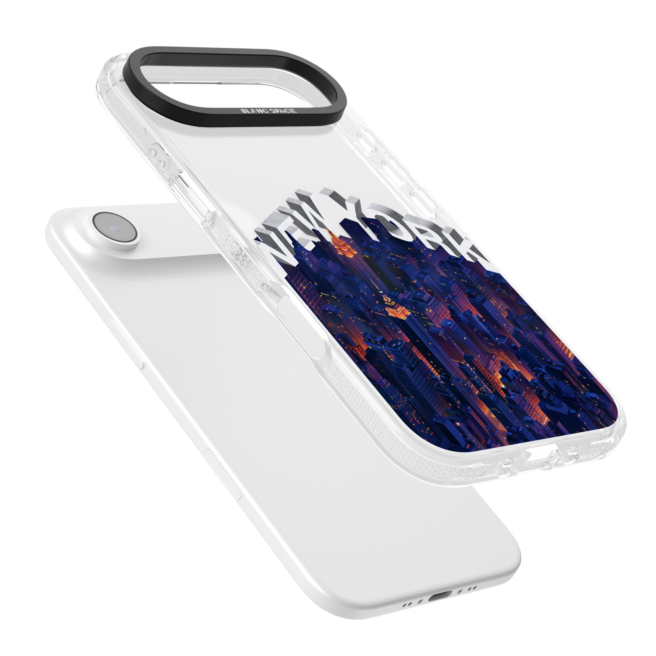 New York City iPhone 17 Air Impact Air Clear Phone Case Colours