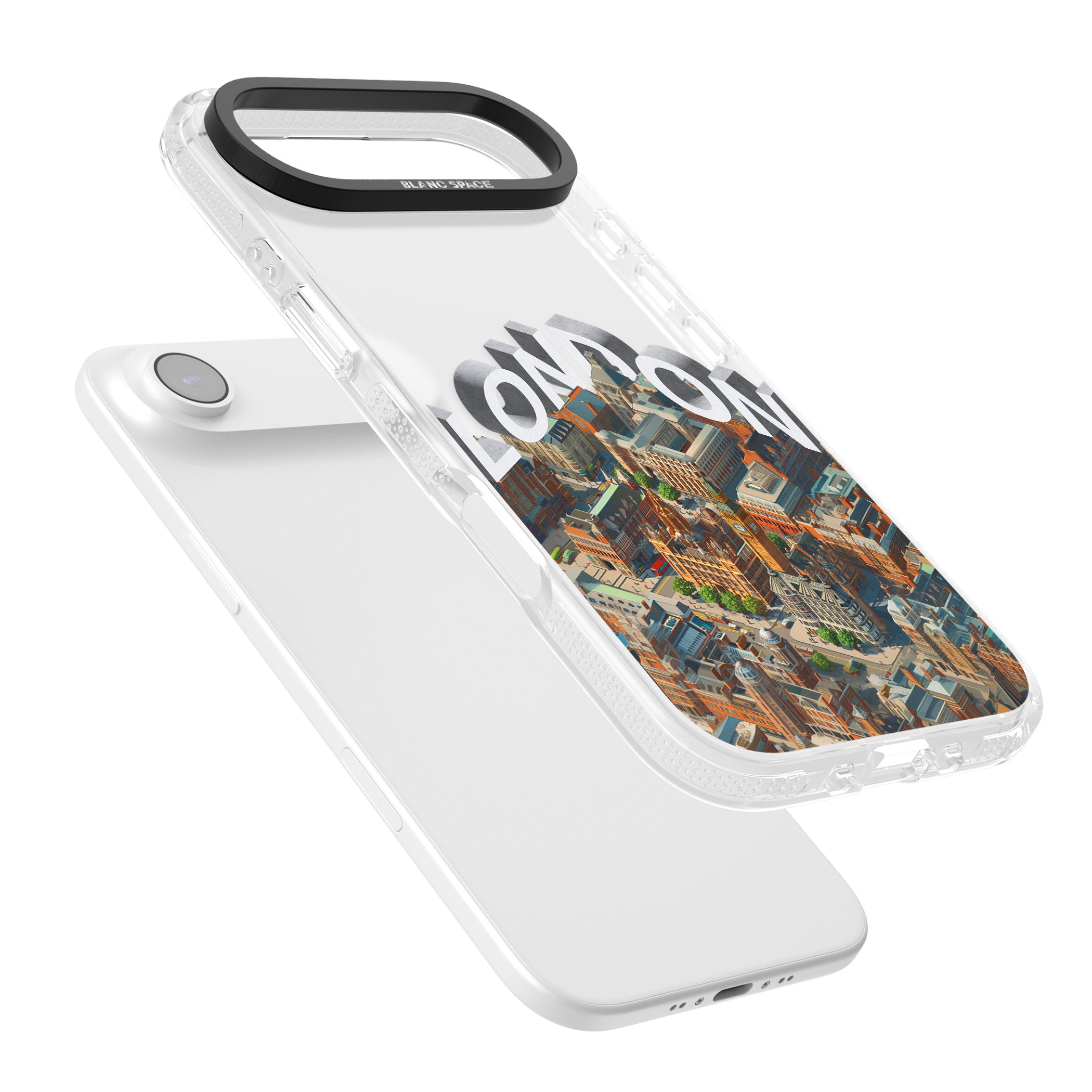London iPhone 17 Air Impact Air Clear Phone Case Colours