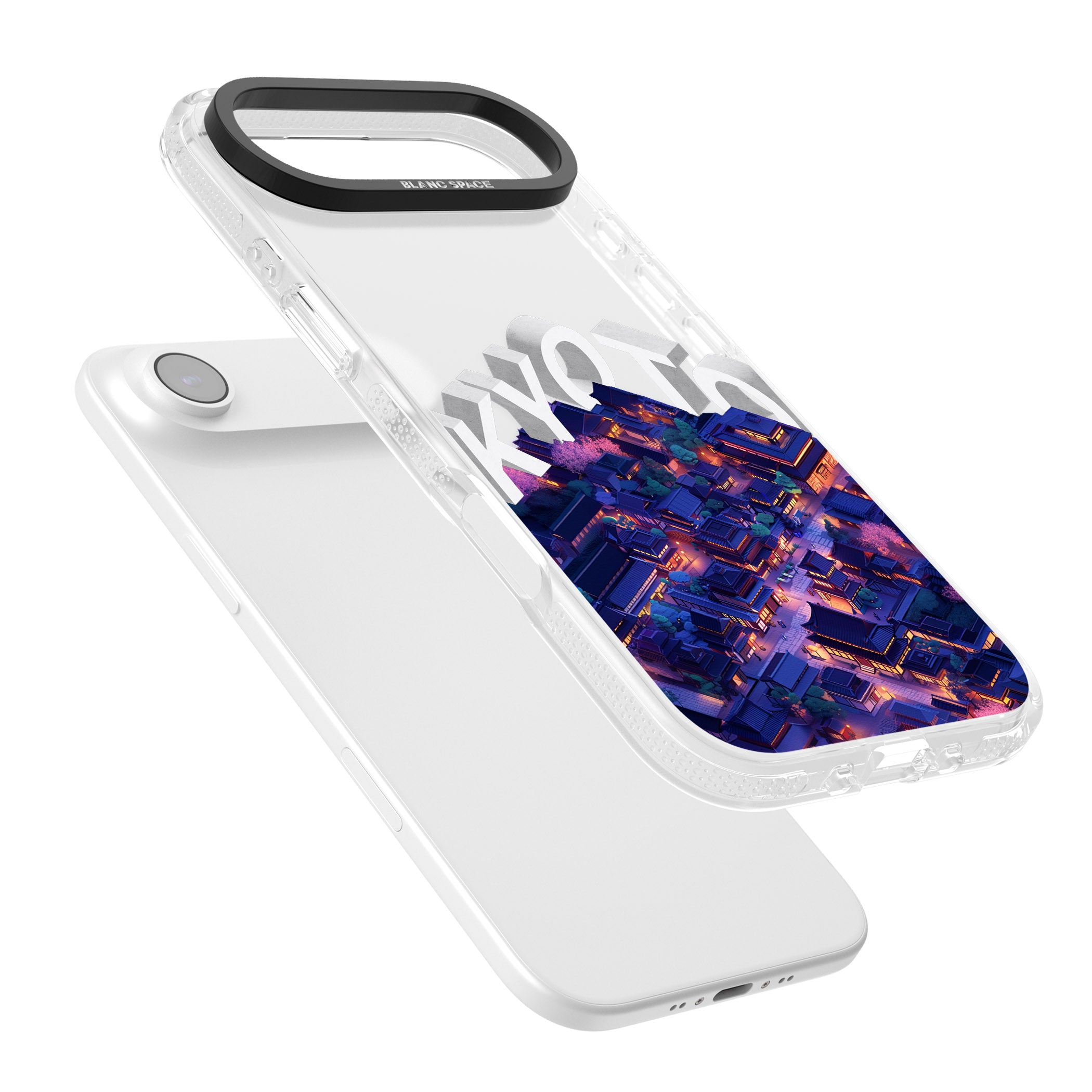 Kyoto iPhone 17 Air Impact Air Clear Phone Case Colours