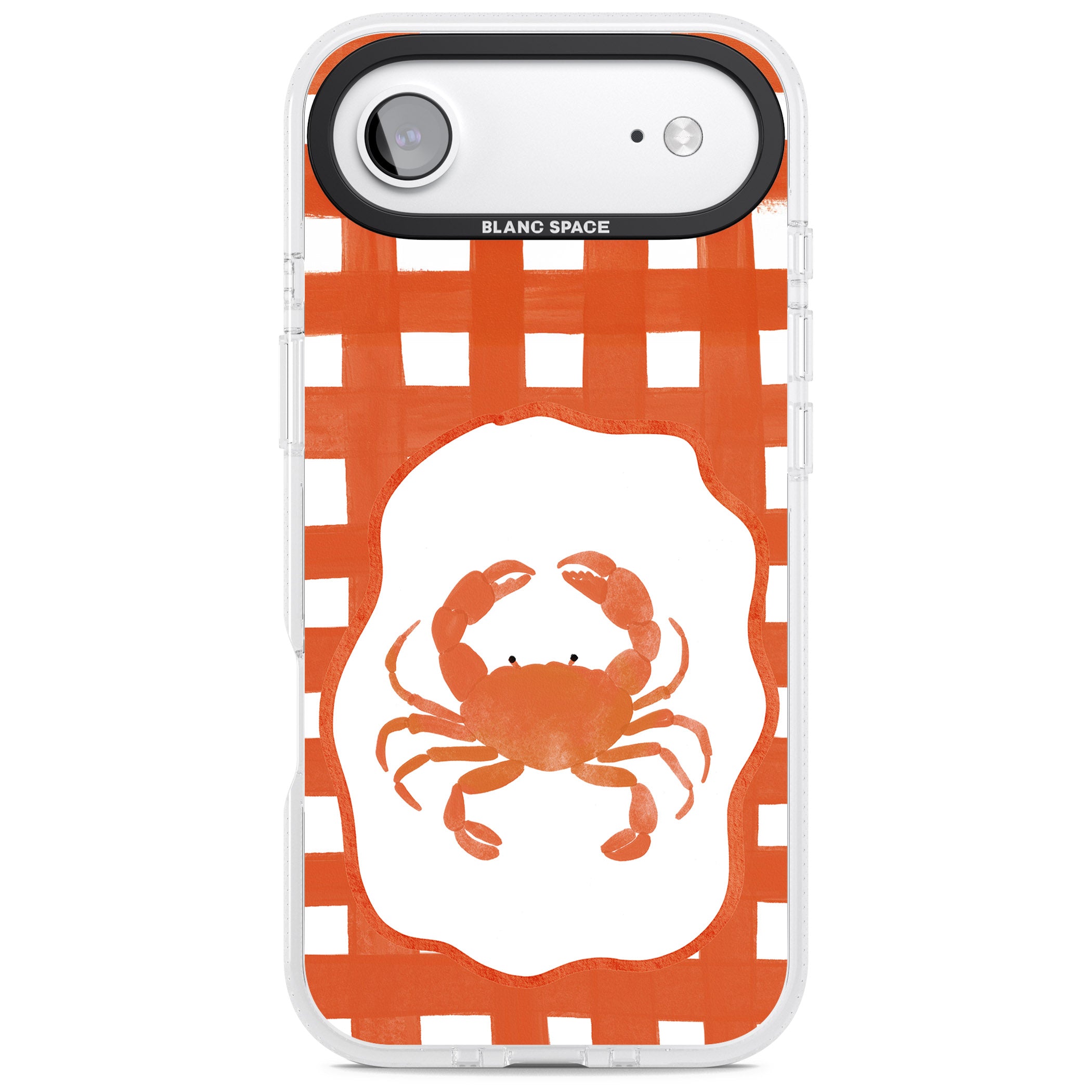 Red Lobster iPhone 17 Air Impact Air Clear Phone Case
