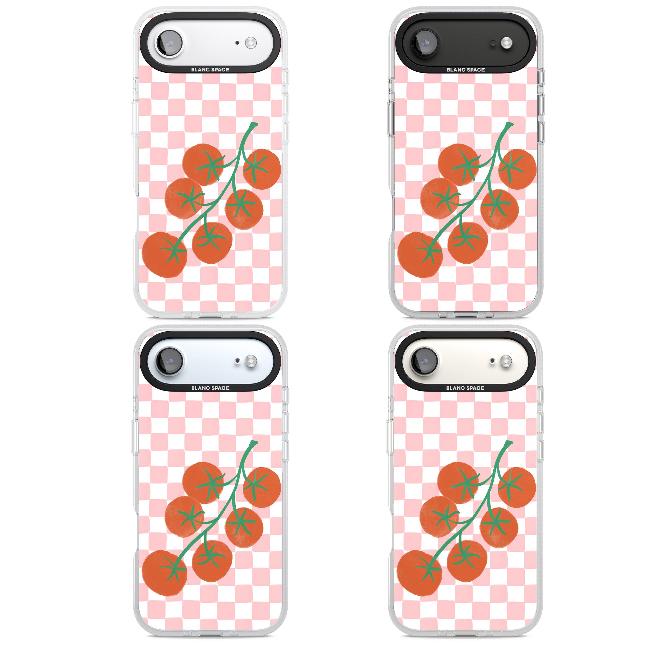 Loose Tomatoes iPhone 17 Air Impact Air Clear Phone Case APT Impact Protection