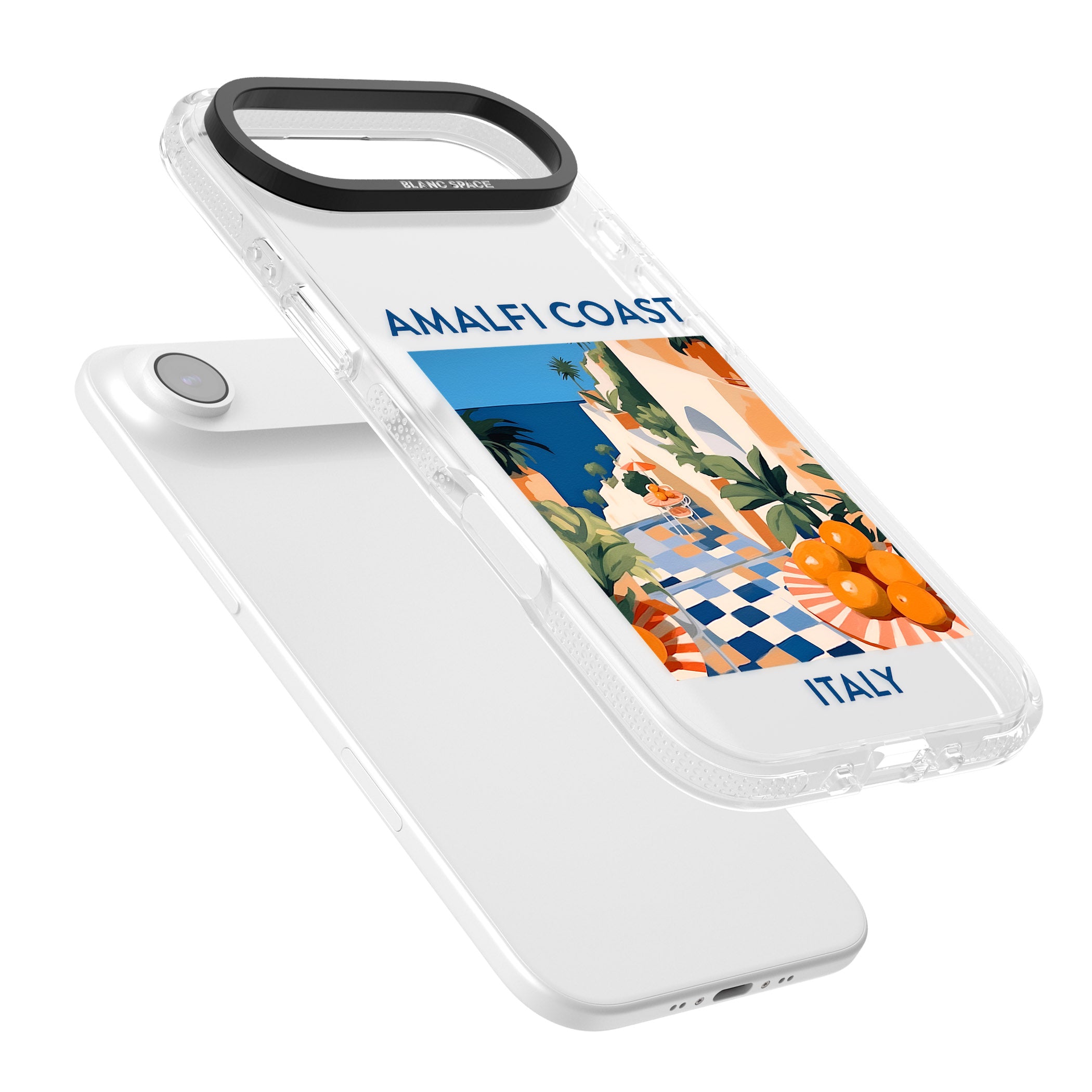 Amalfi Coast iPhone 17 Air Impact Air Clear Phone Case Colours