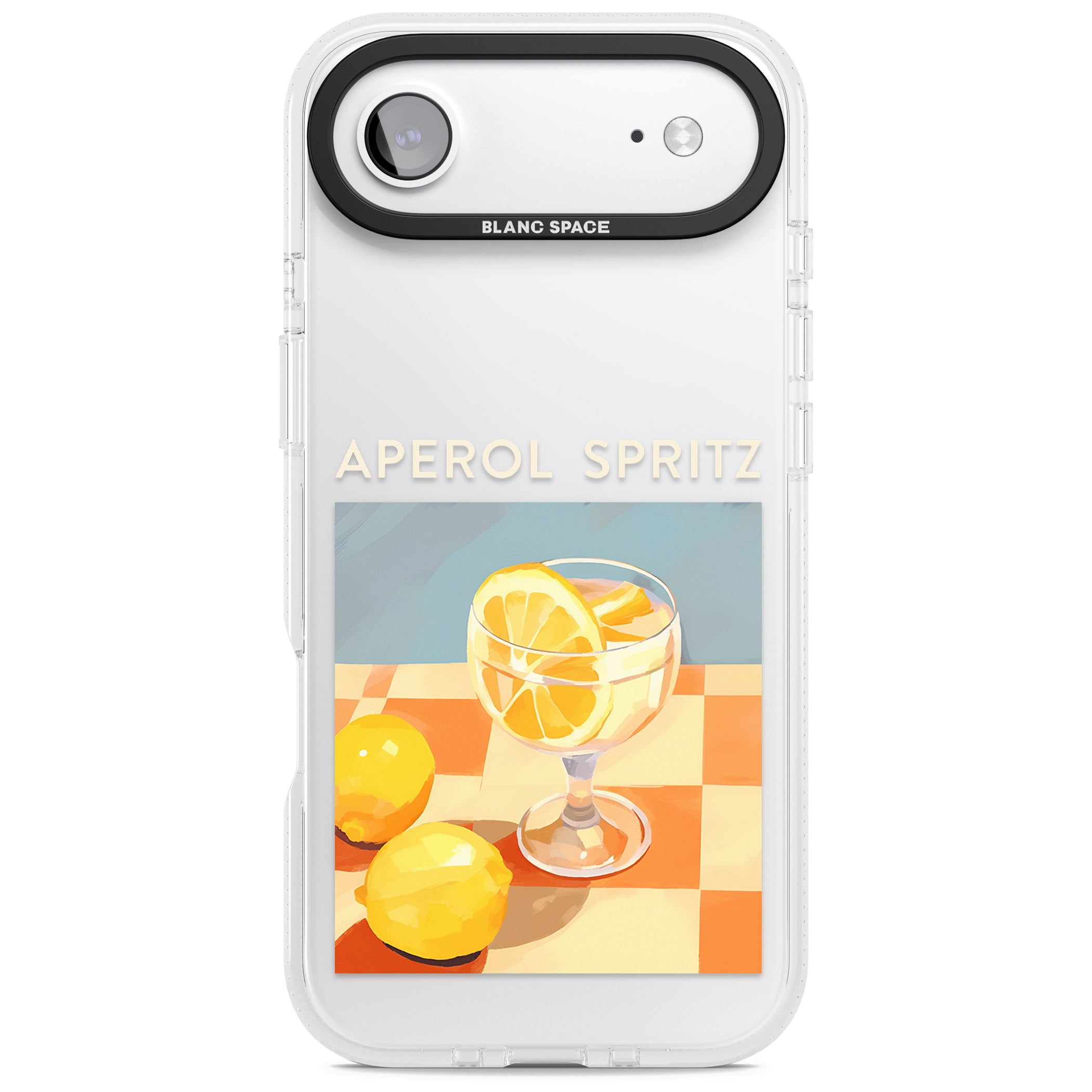 Lemon Spritz iPhone 17 Air Impact Air Clear Phone Case