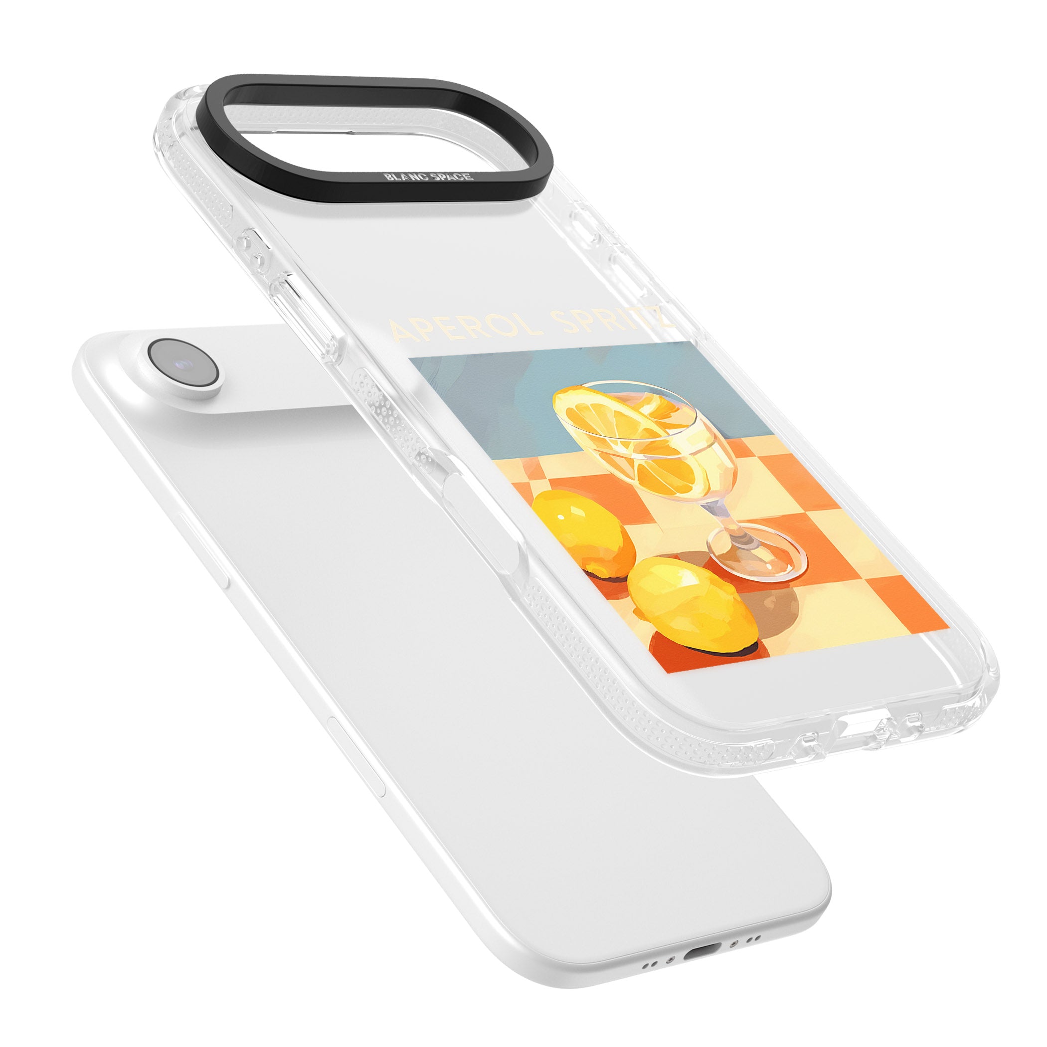 Lemon Spritz iPhone 17 Air Impact Air Clear Phone Case Colours