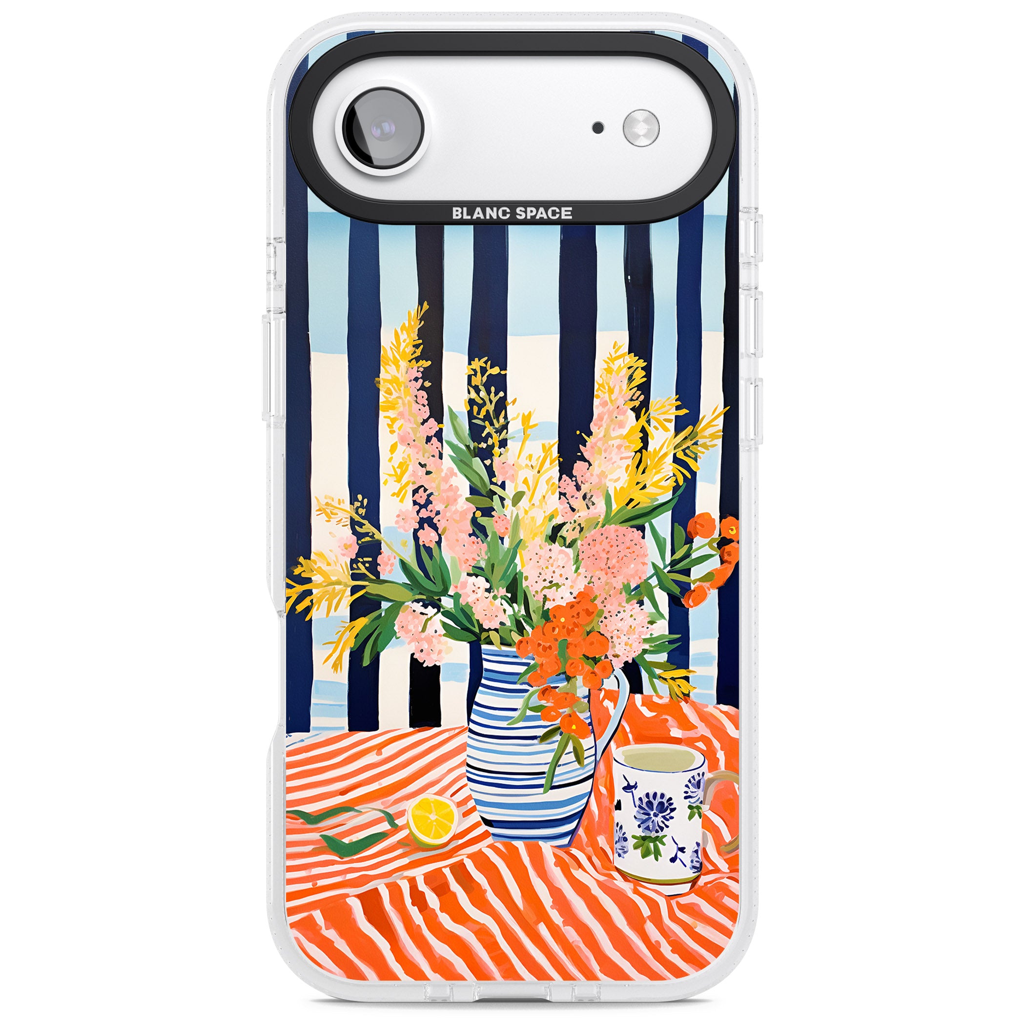 Seaside Flowers iPhone 17 Air Impact Air Clear Phone Case
