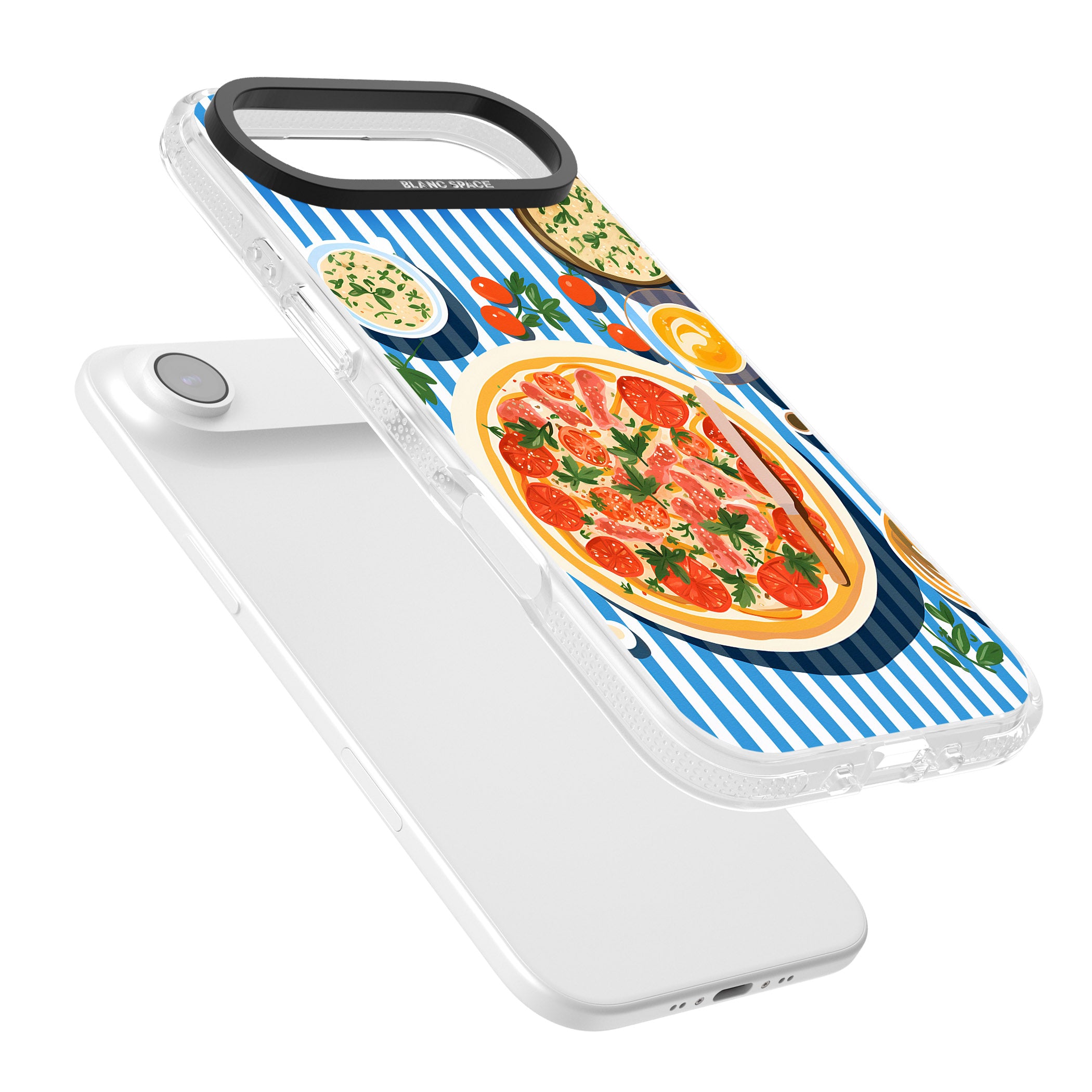 Italian Platter iPhone 17 Air Impact Air Clear Phone Case Colours