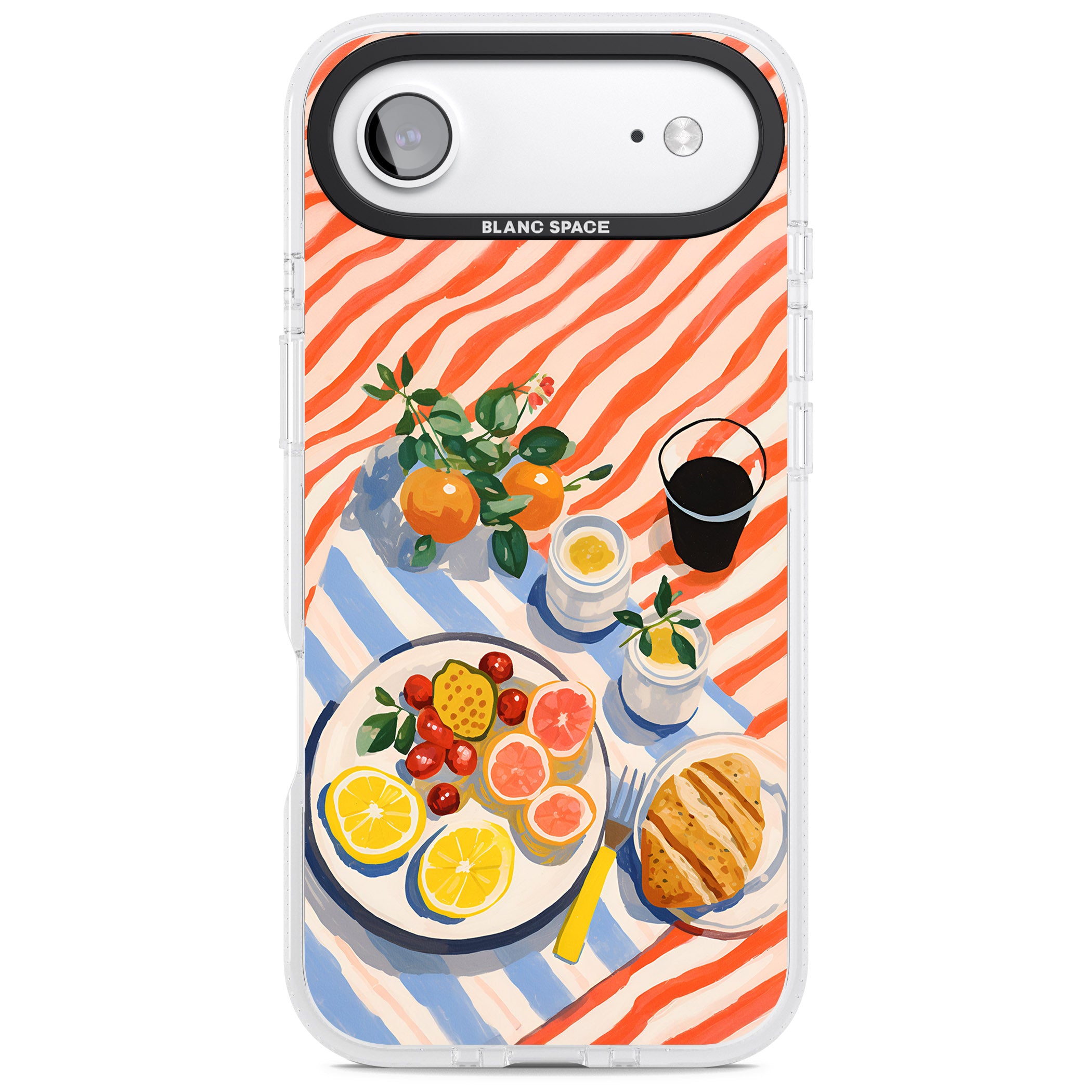 Citrus Picnic iPhone 17 Air Impact Air Clear Phone Case