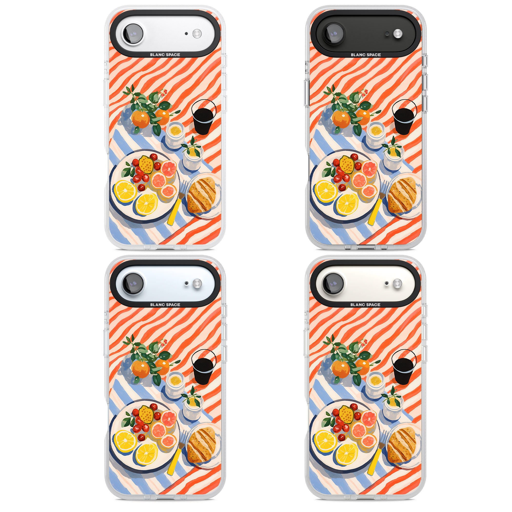 Citrus Picnic iPhone 17 Air Impact Air Clear Phone Case APT Impact Protection