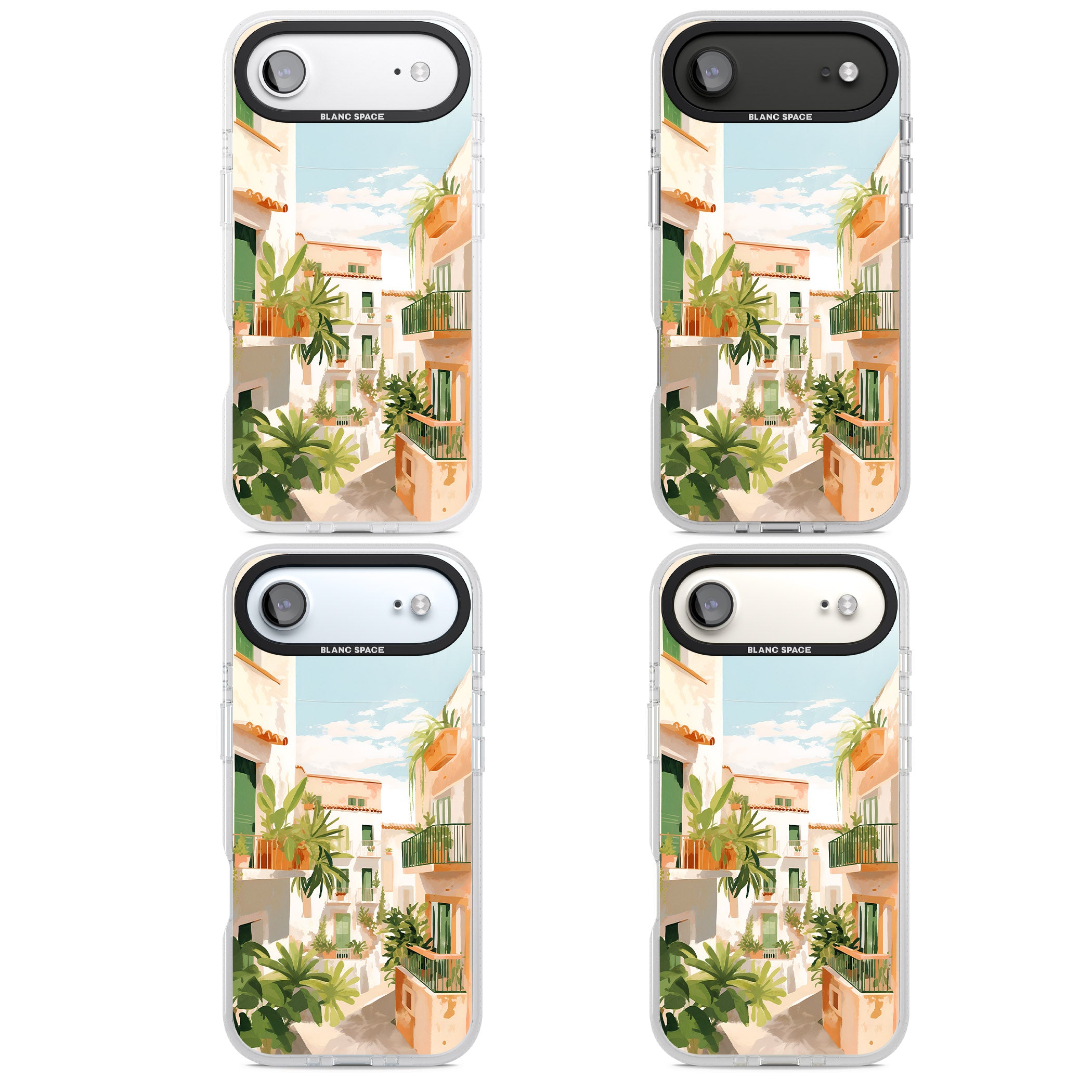 Tuscan Balconies iPhone 17 Air Impact Air Clear Phone Case APT Impact Protection
