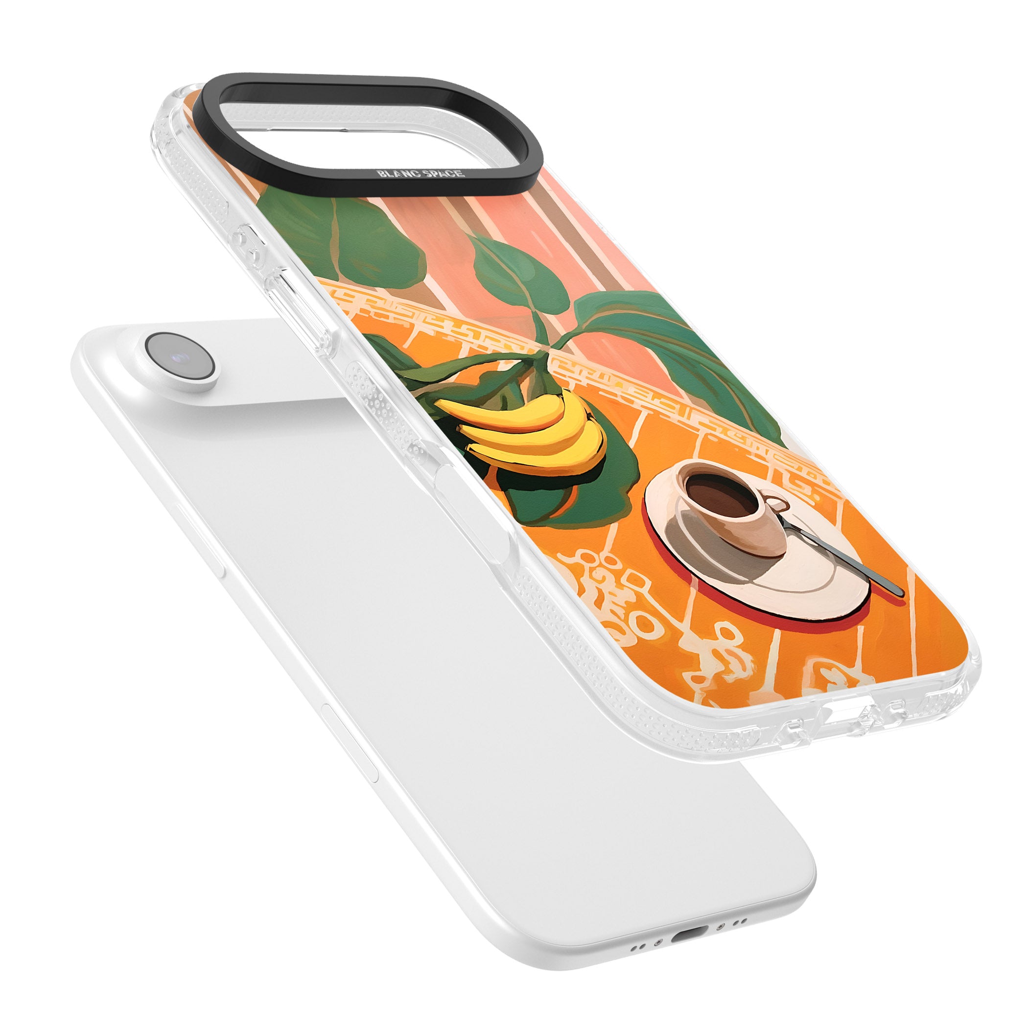 Mediterranean Breakfast iPhone 17 Air Impact Air Clear Phone Case Colours