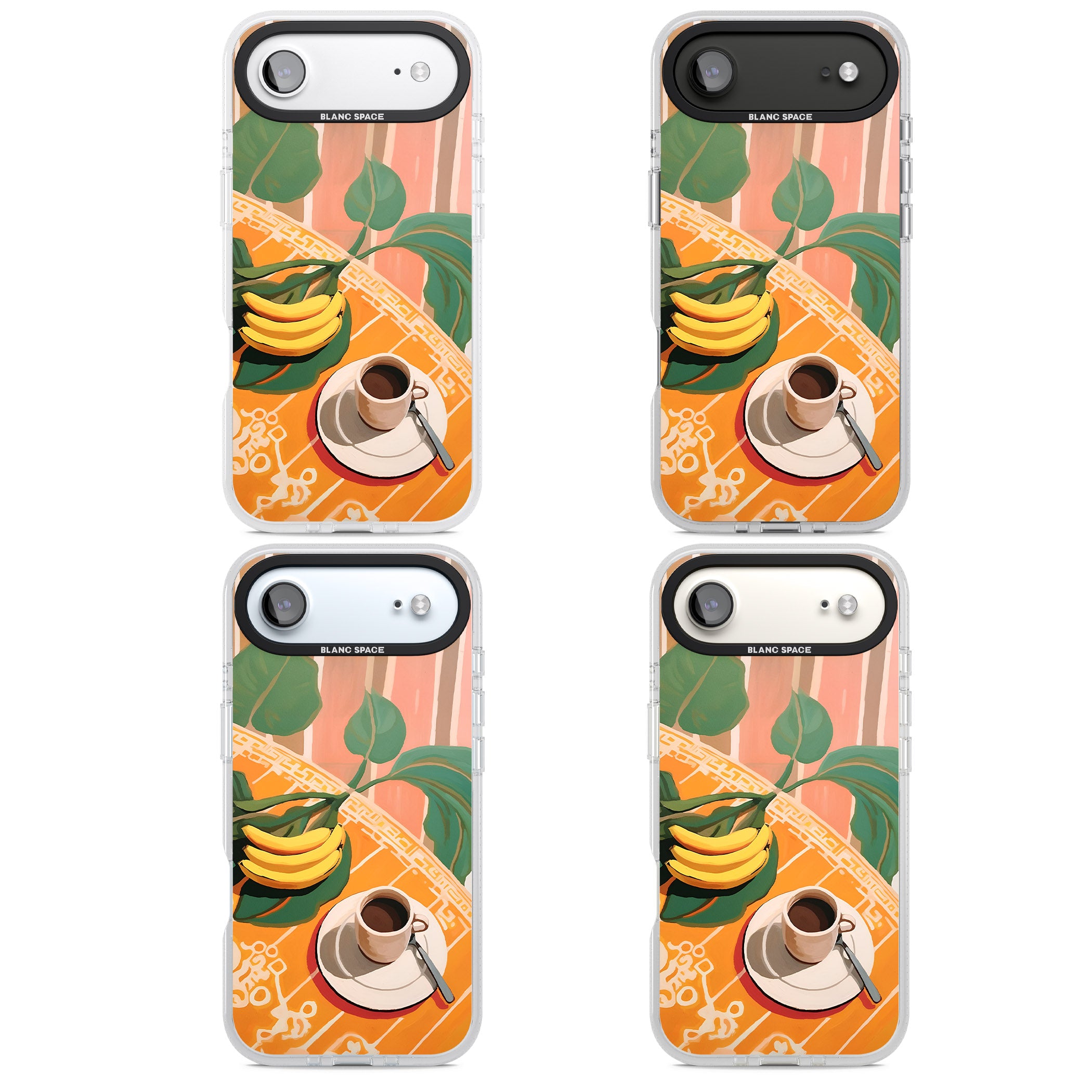 Mediterranean Breakfast iPhone 17 Air Impact Air Clear Phone Case APT Impact Protection