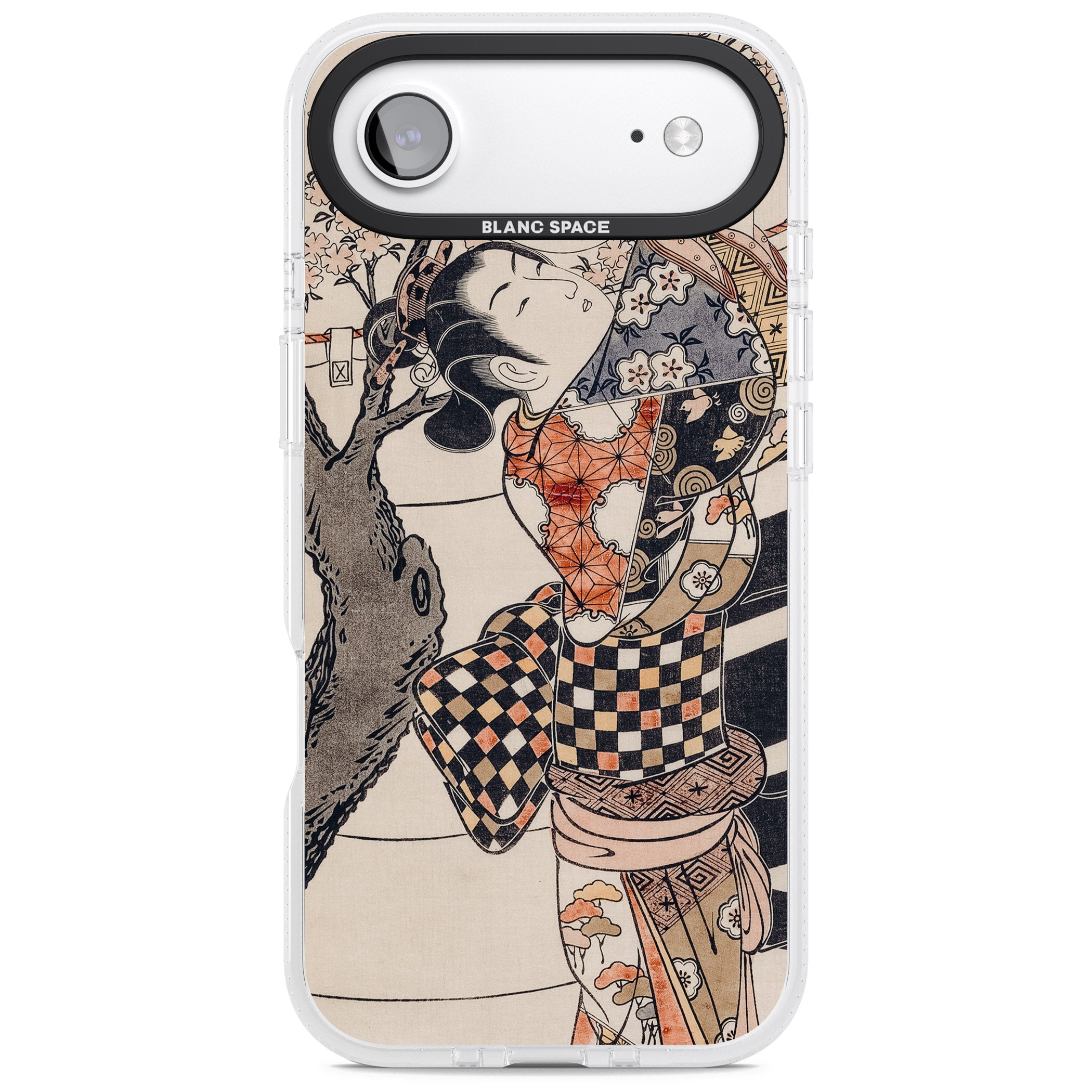 Vintage Japan iPhone 17 Air Impact Air Clear Phone Case