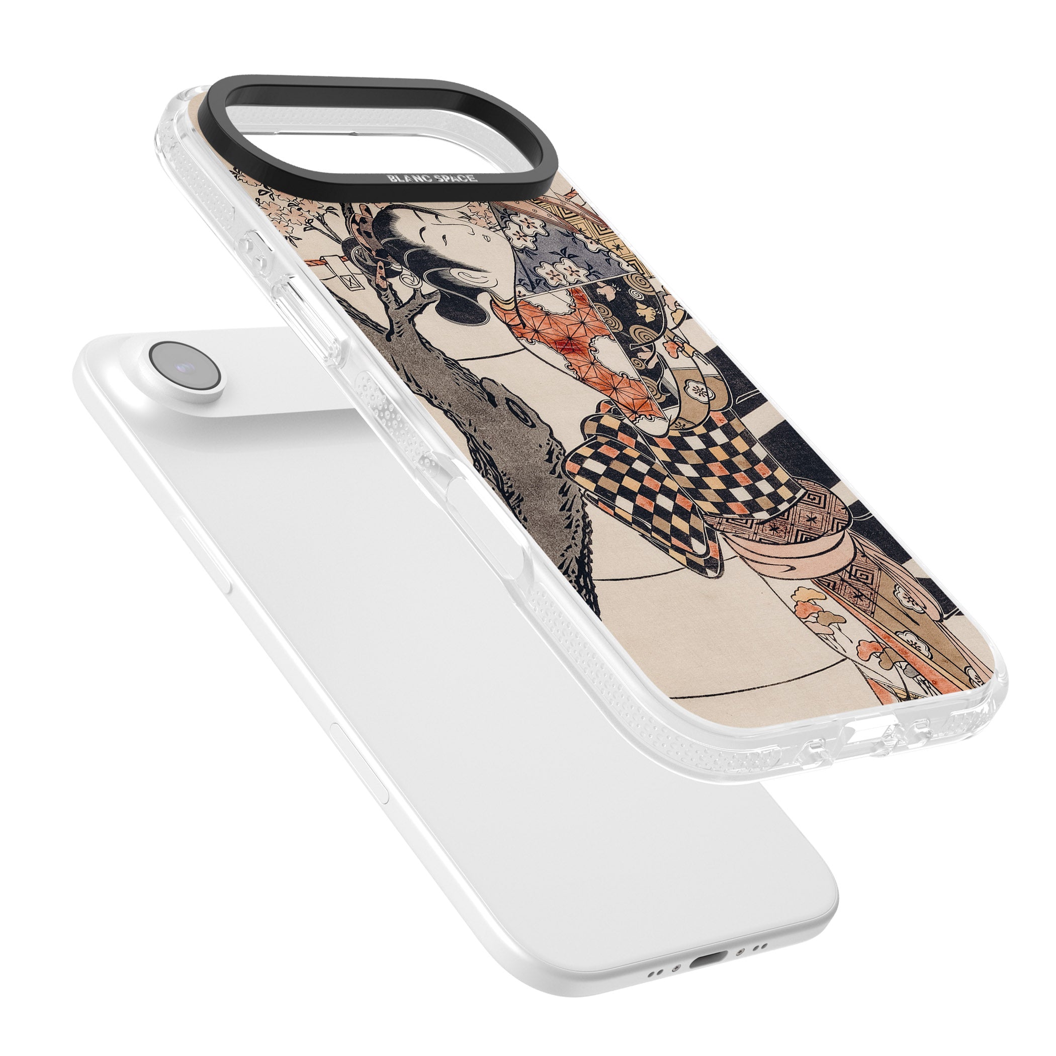 Vintage Japan iPhone 17 Air Impact Air Clear Phone Case Colours