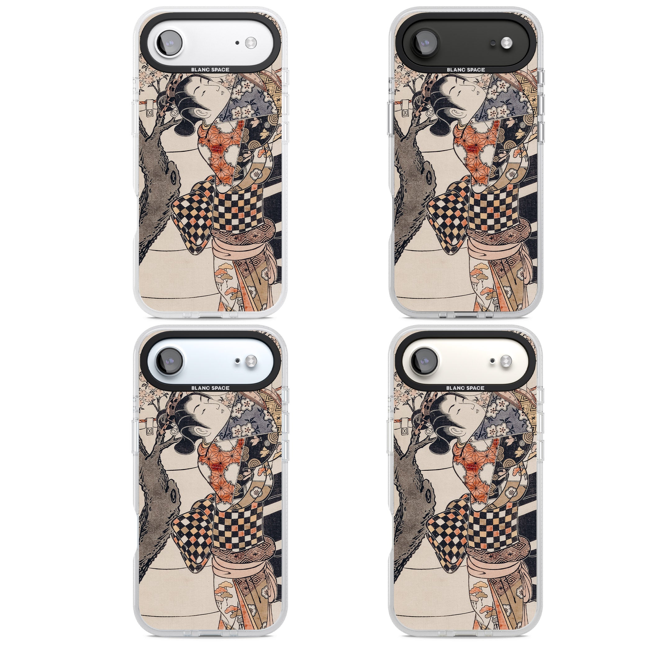 Vintage Japan iPhone 17 Air Impact Air Clear Phone Case APT Impact Protection