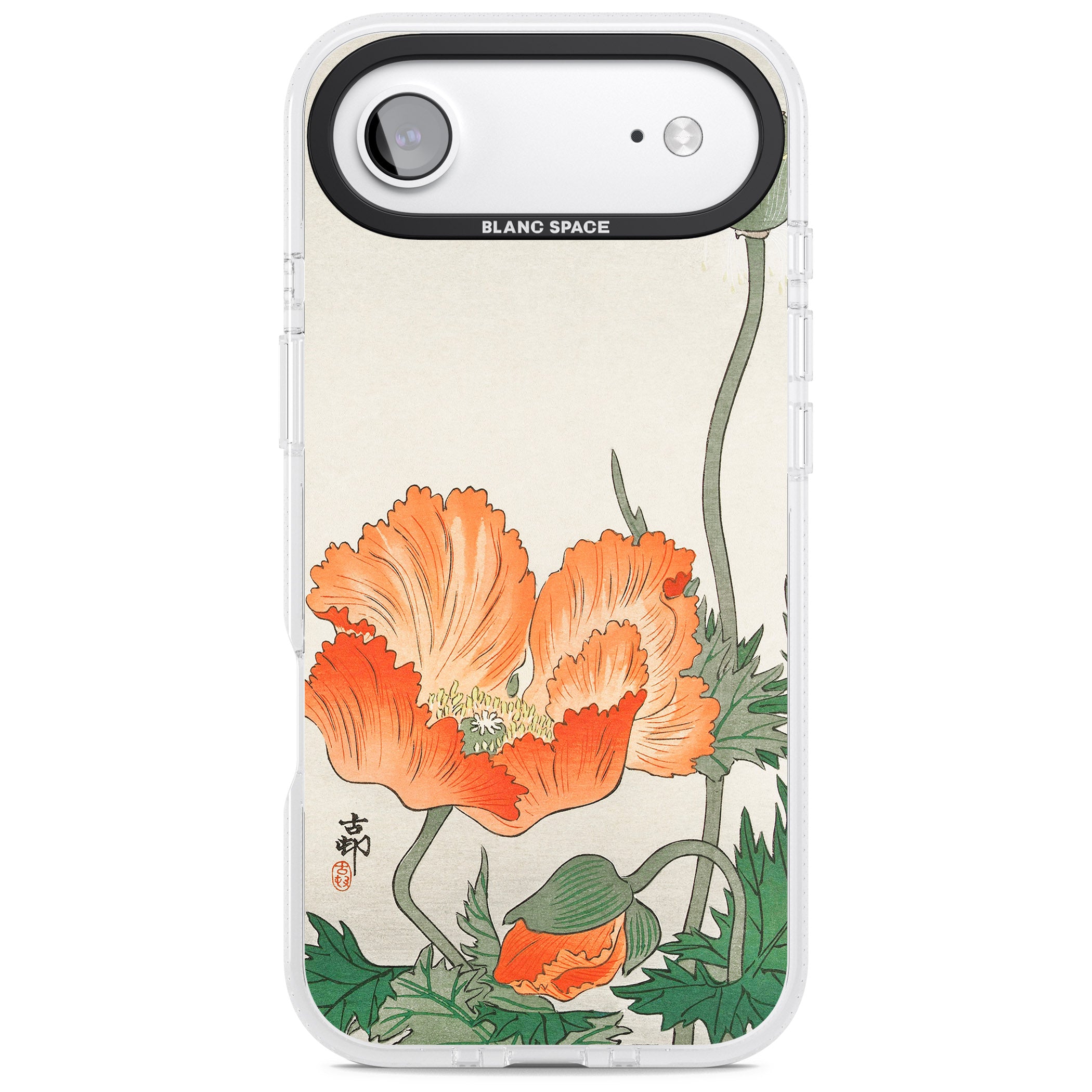 Birds And Plants By Ohara Koson iPhone 17 Air Impact Air Clear Phone Case