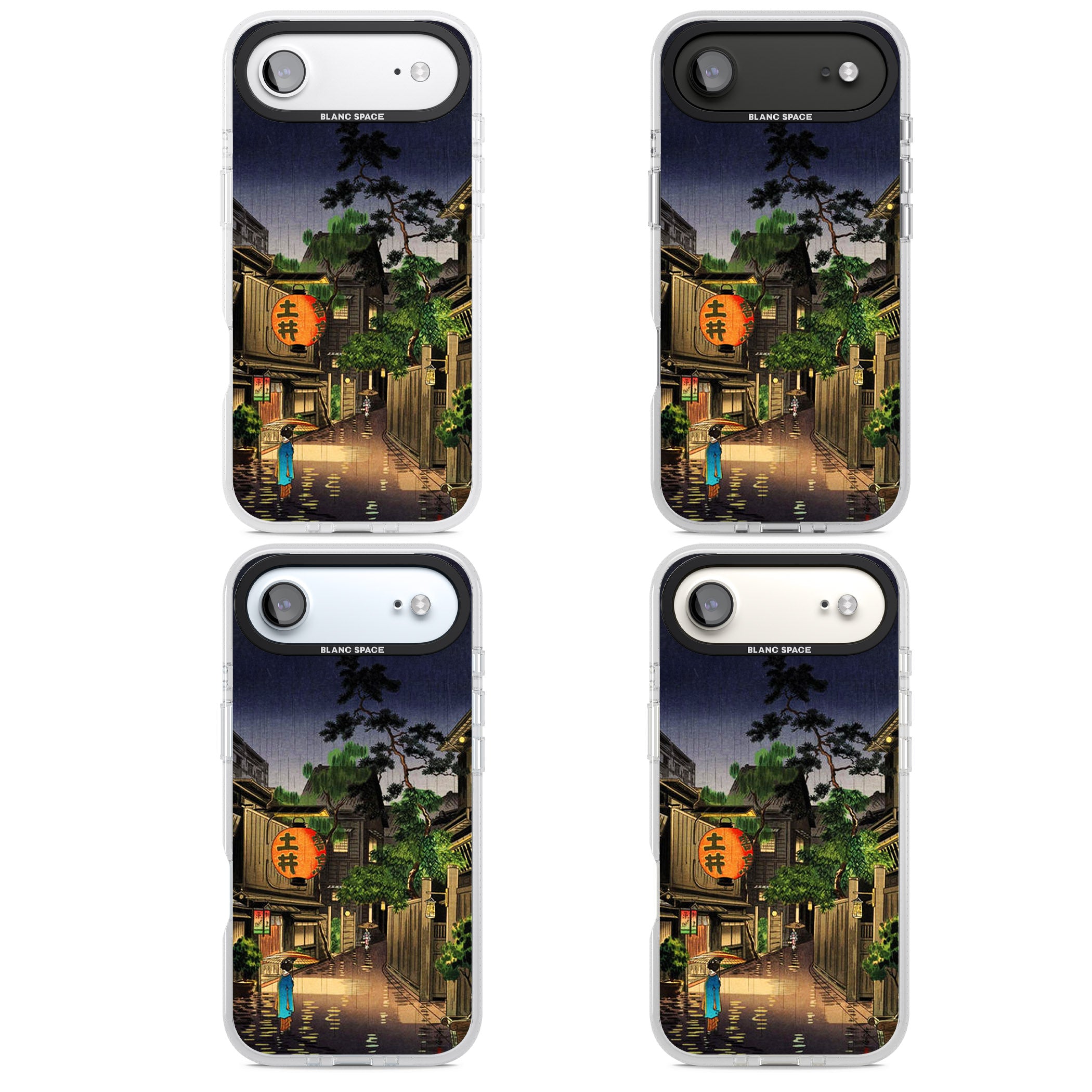 Evening In Ushigome iPhone 17 Air Impact Air Clear Phone Case APT Impact Protection