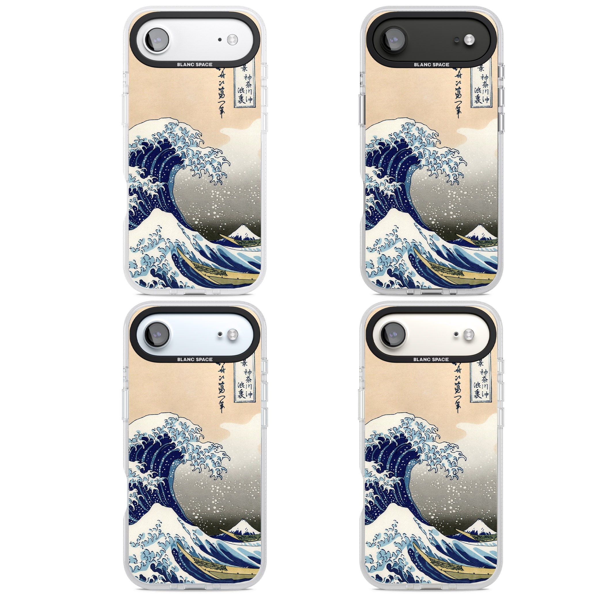 Great Wave iPhone 17 Air Impact Air Clear Phone Case APT Impact Protection