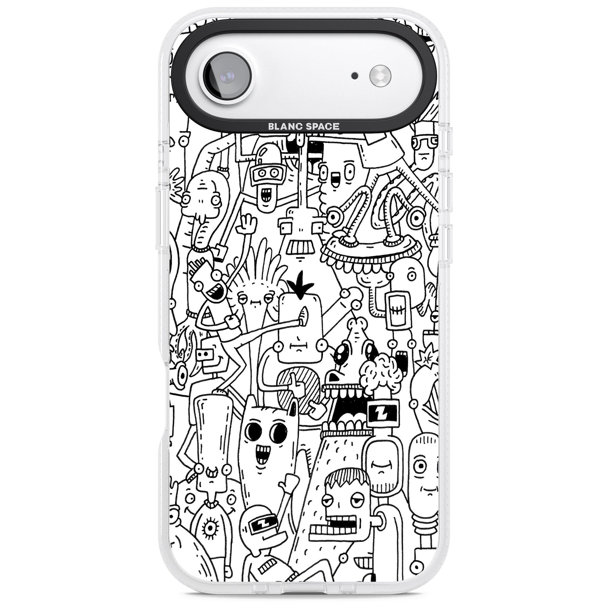 Stack Original iPhone 17 Air Impact Air Clear Phone Case