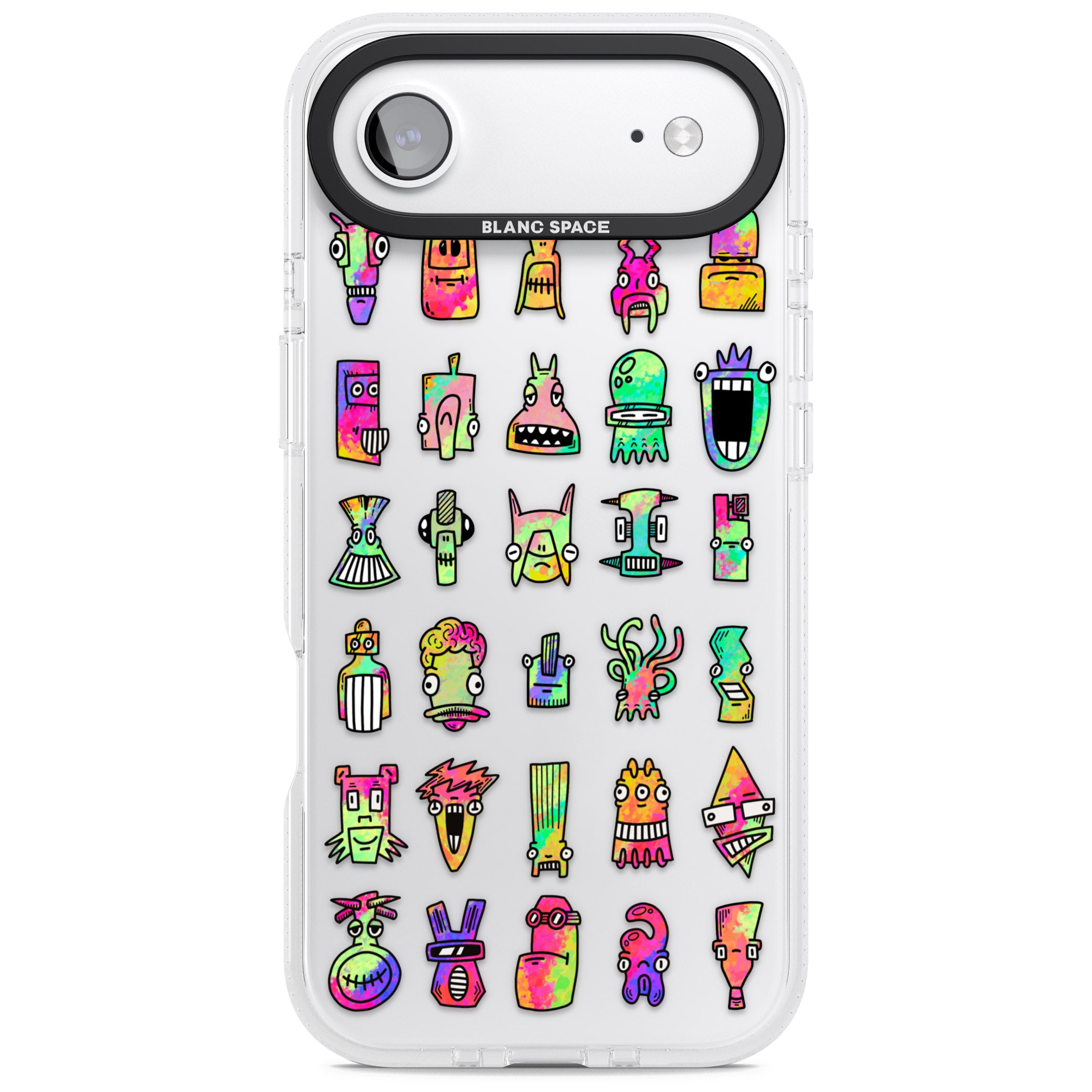 Splashy Friends iPhone 17 Air Impact Air Clear Phone Case