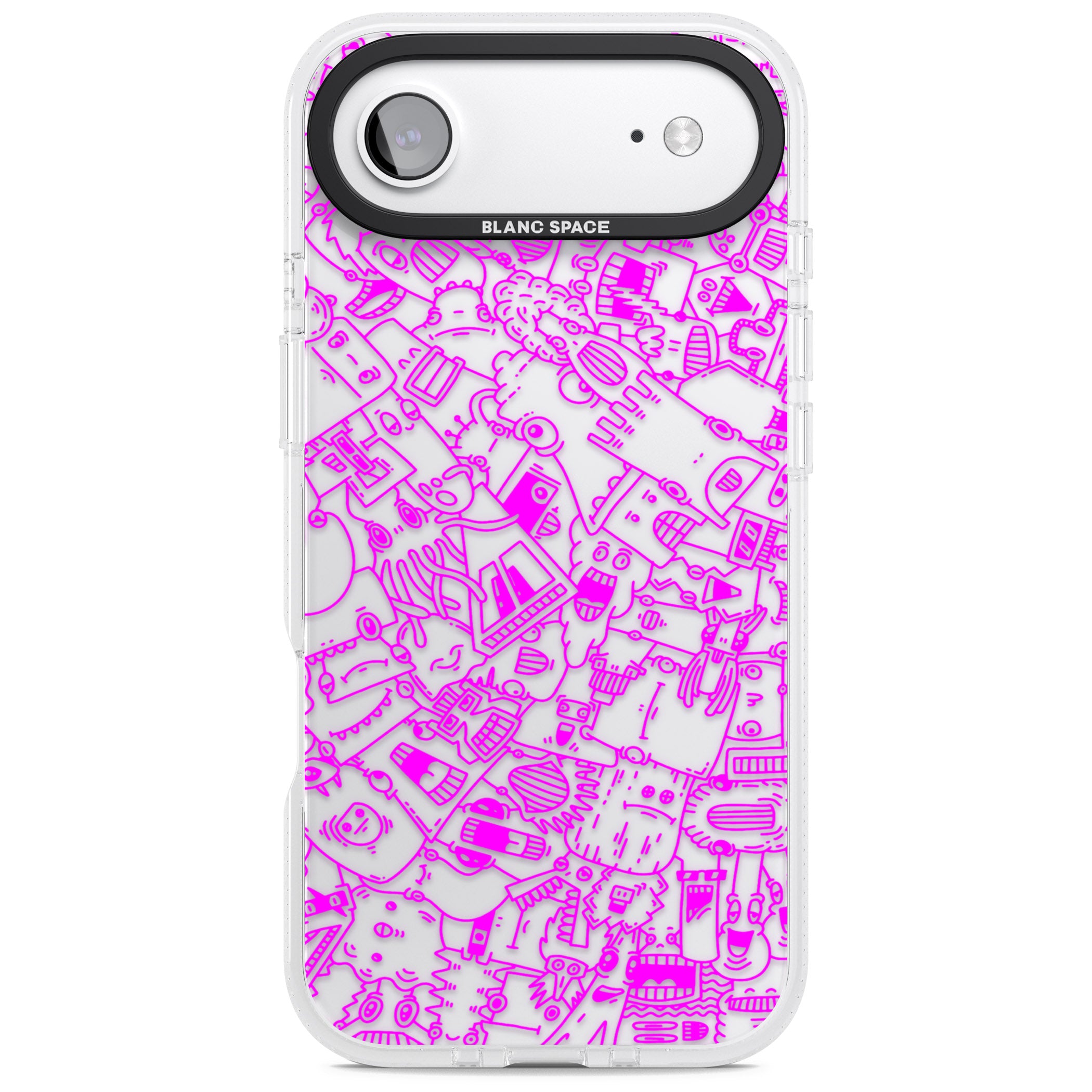 Pink Pals iPhone 17 Air Impact Air Clear Phone Case