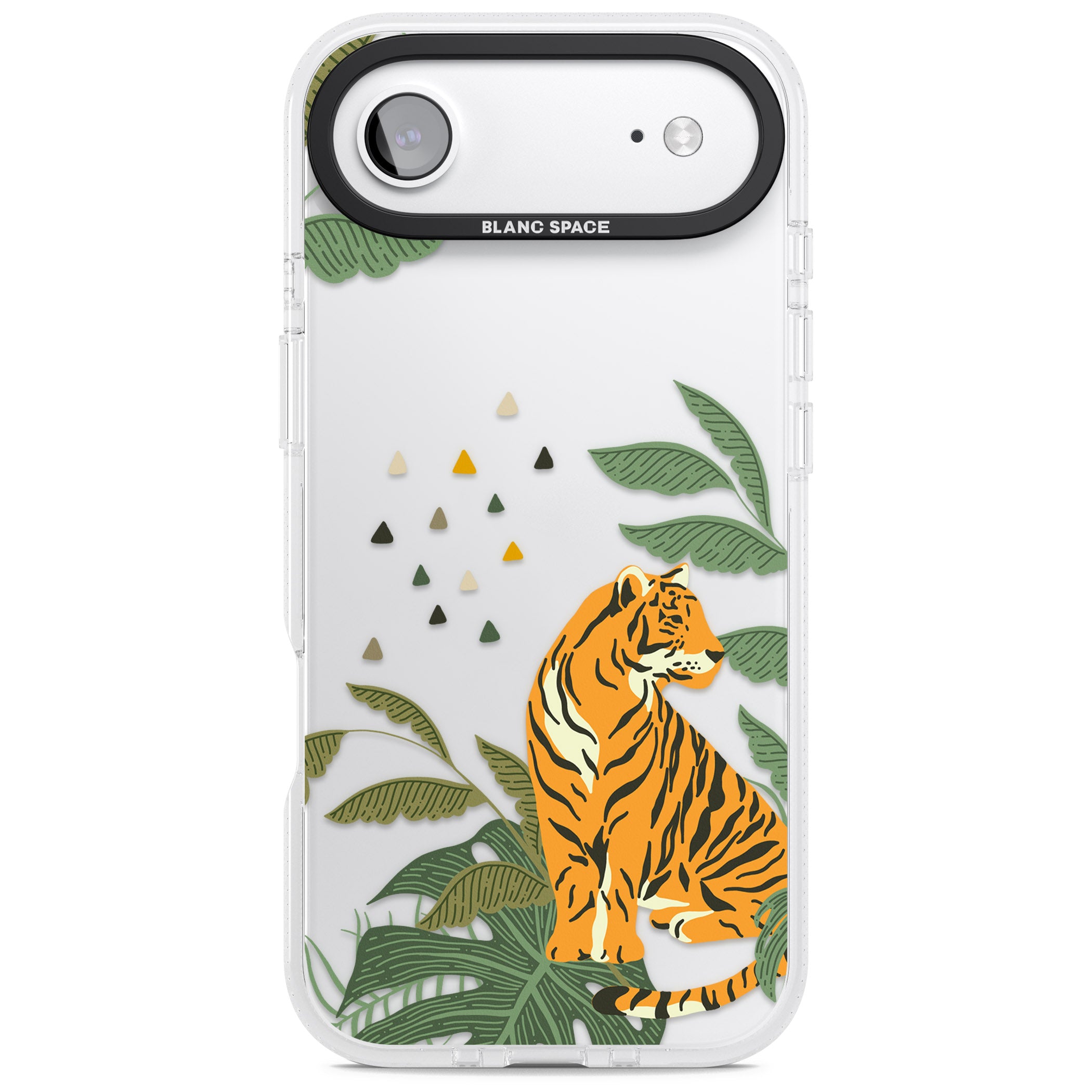 Tiger Jungle iPhone 17 Air Impact Air Clear Phone Case