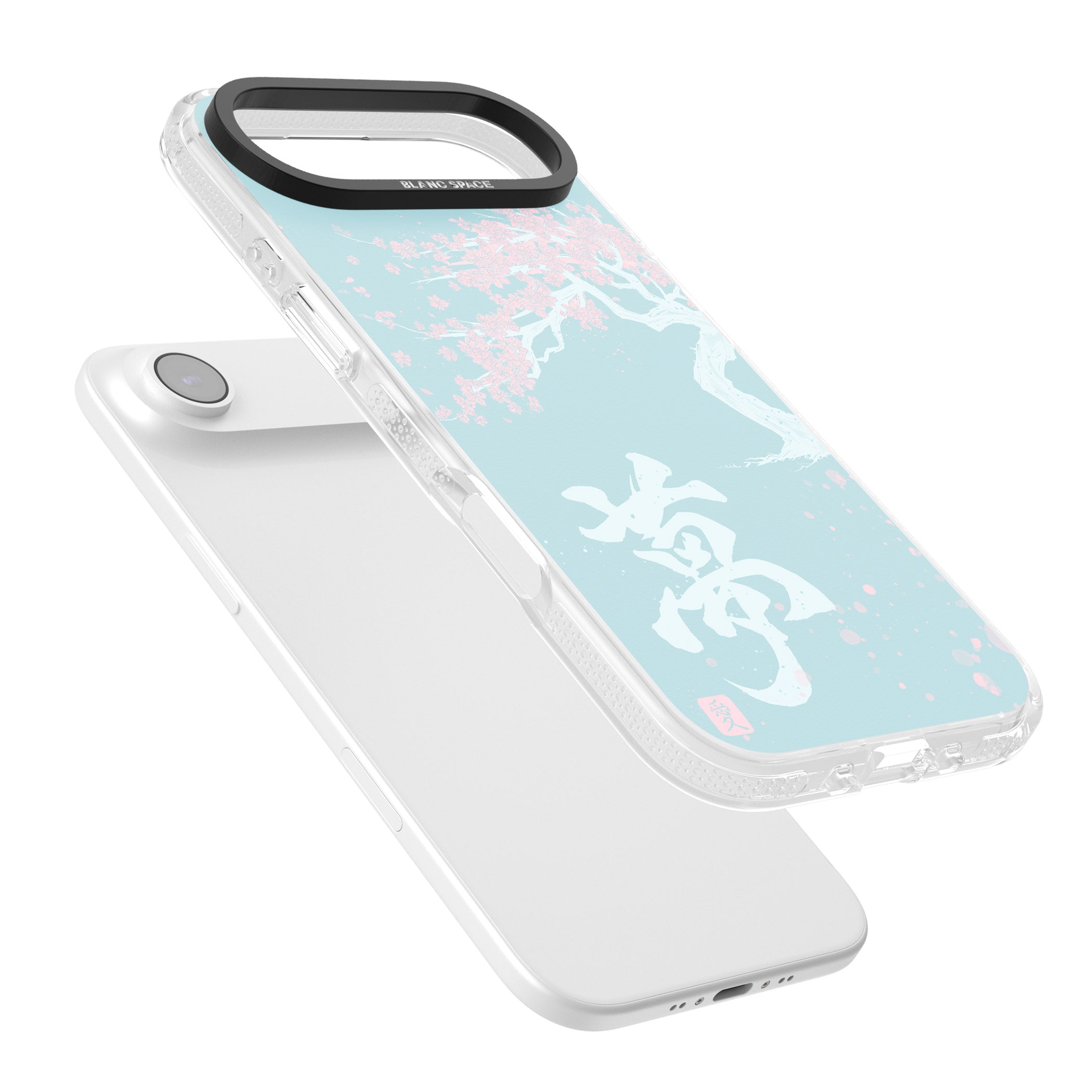 Dreams Cherry Blossom iPhone 17 Air Impact Air Clear Phone Case Colours