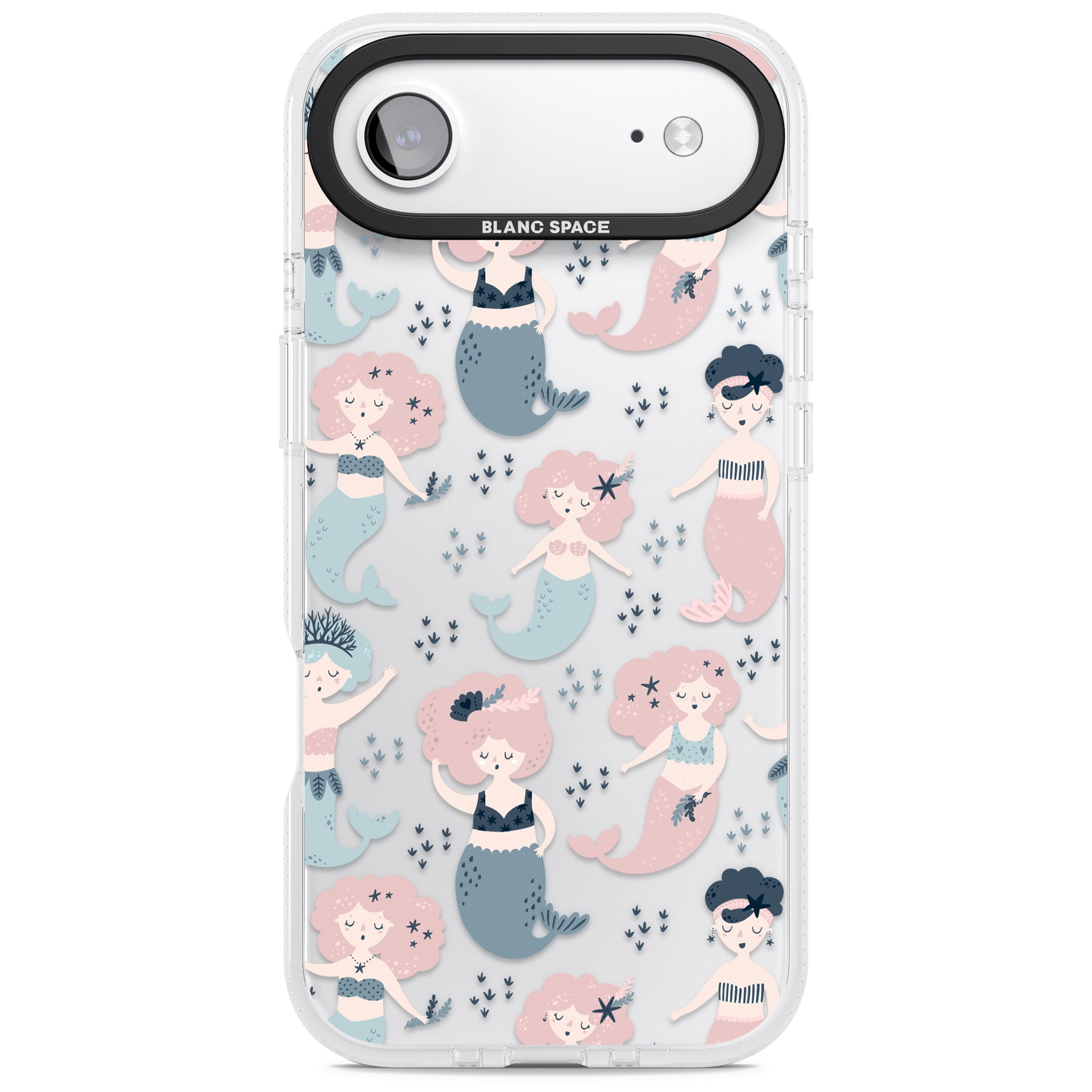 Under The Sea Mermaids (Clear) iPhone 17 Air Impact Air Clear Phone Case