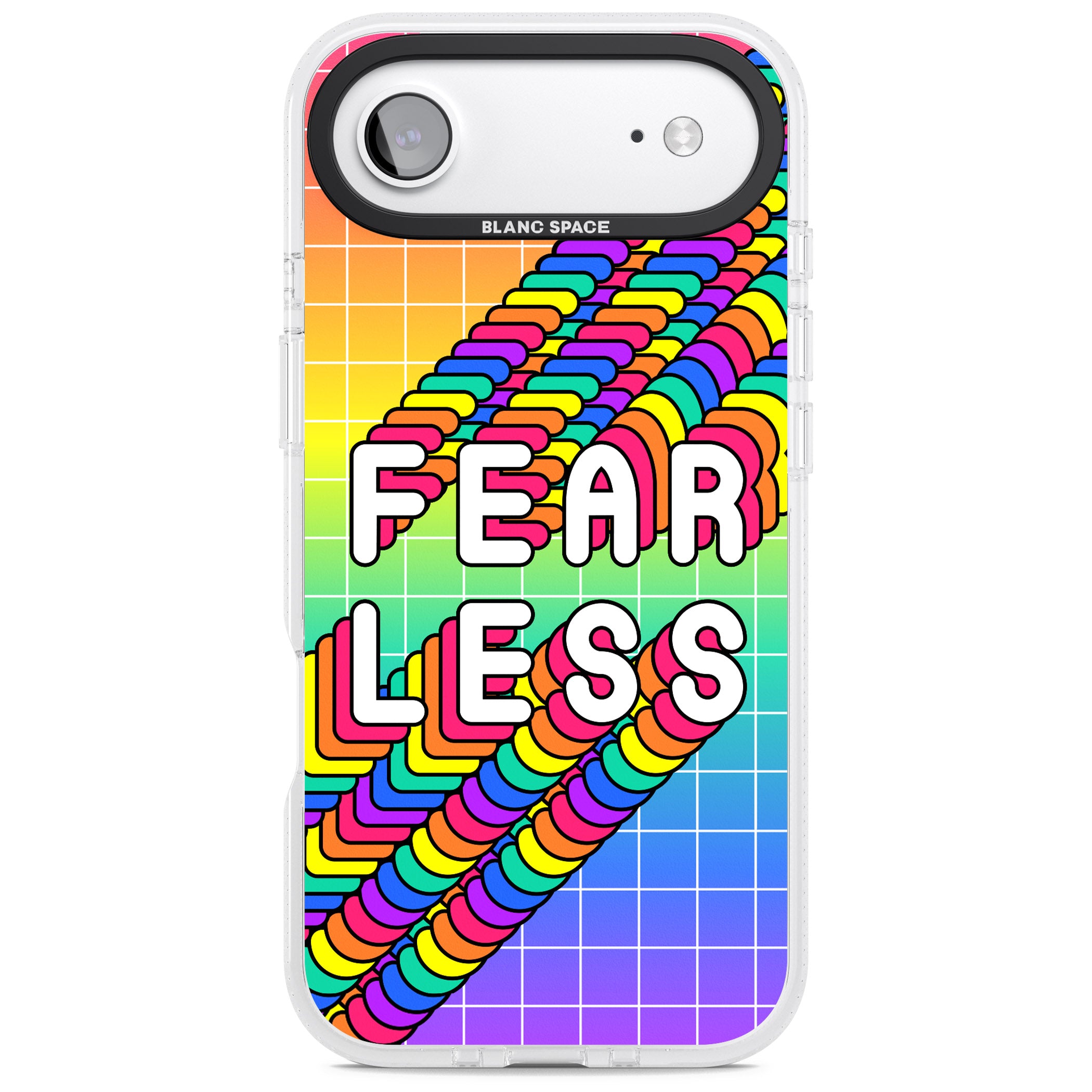 Fearless iPhone 17 Air Impact Air Clear Phone Case
