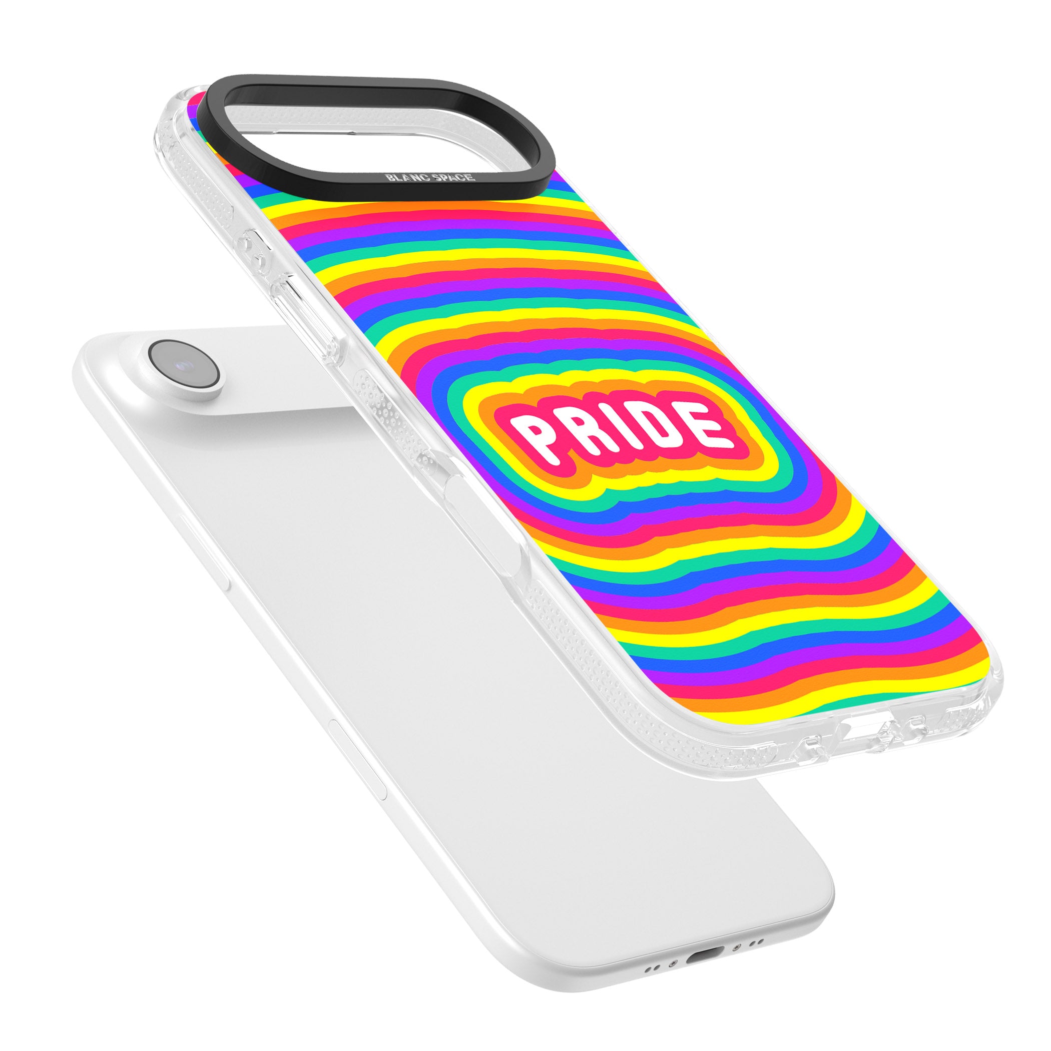 Pride iPhone 17 Air Impact Air Clear Phone Case Colours