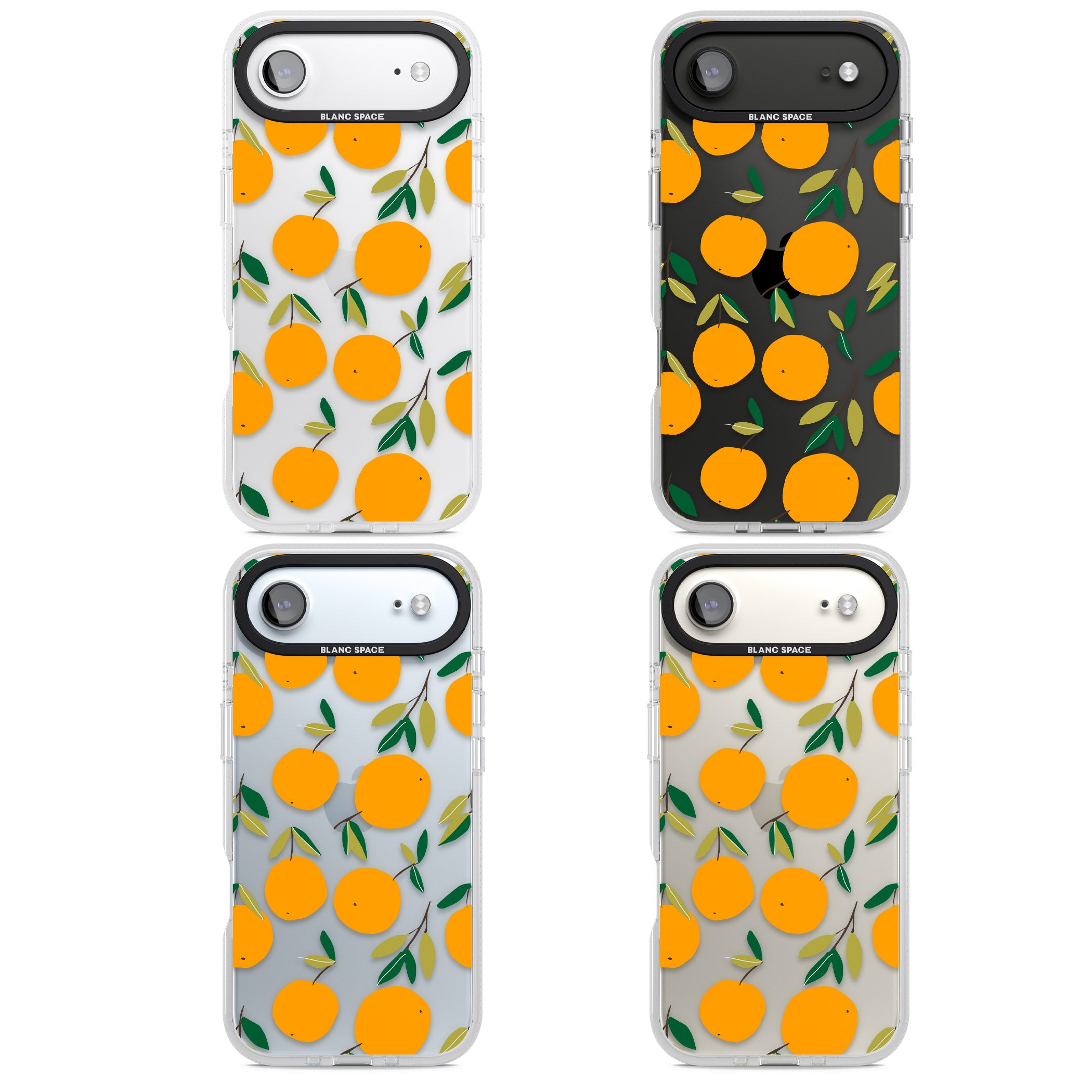 Citrus Grove iPhone 17 Air Impact Air Clear Phone Case APT Impact Protection