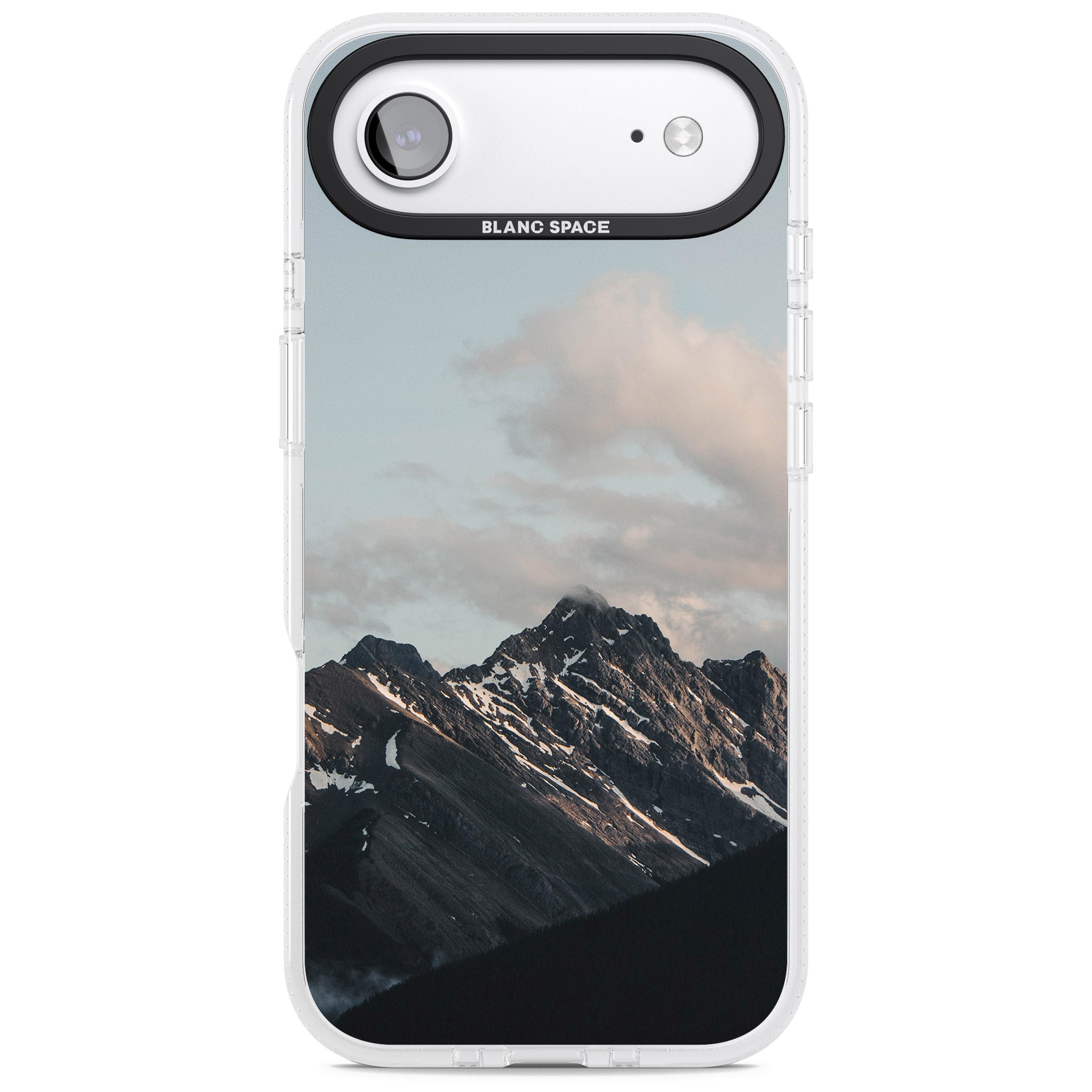 Twilight Mountain iPhone 17 Air Impact Air Clear Phone Case