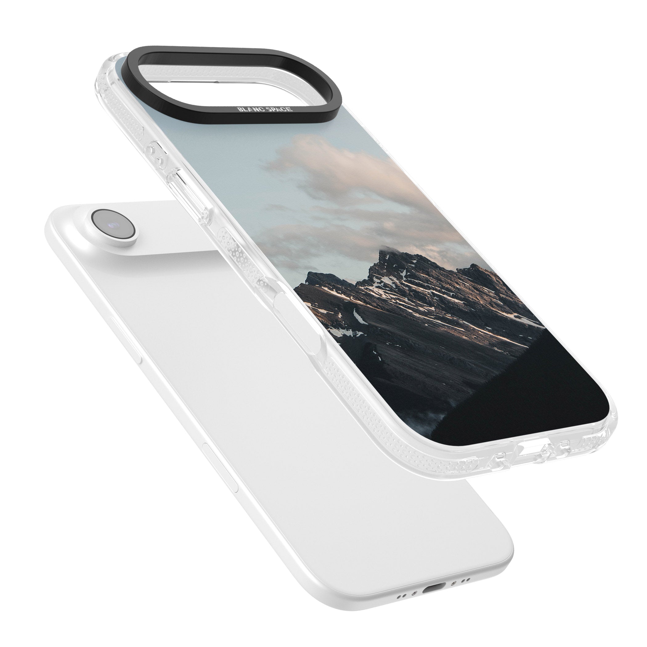 Twilight Mountain iPhone 17 Air Impact Air Clear Phone Case Colours
