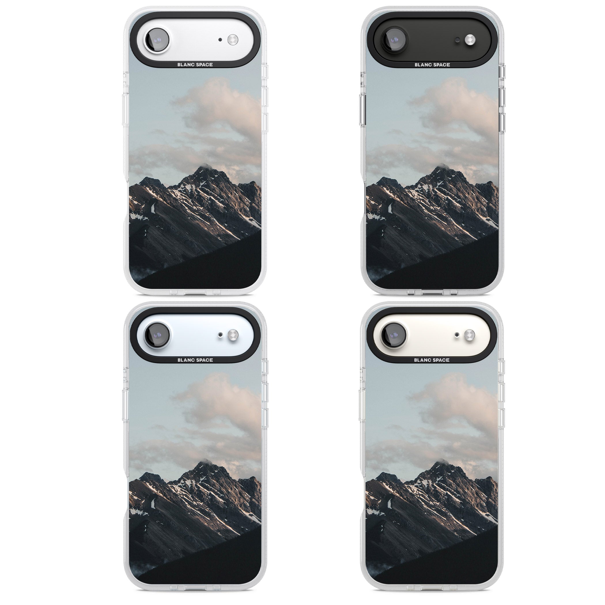 Twilight Mountain iPhone 17 Air Impact Air Clear Phone Case APT Impact Protection
