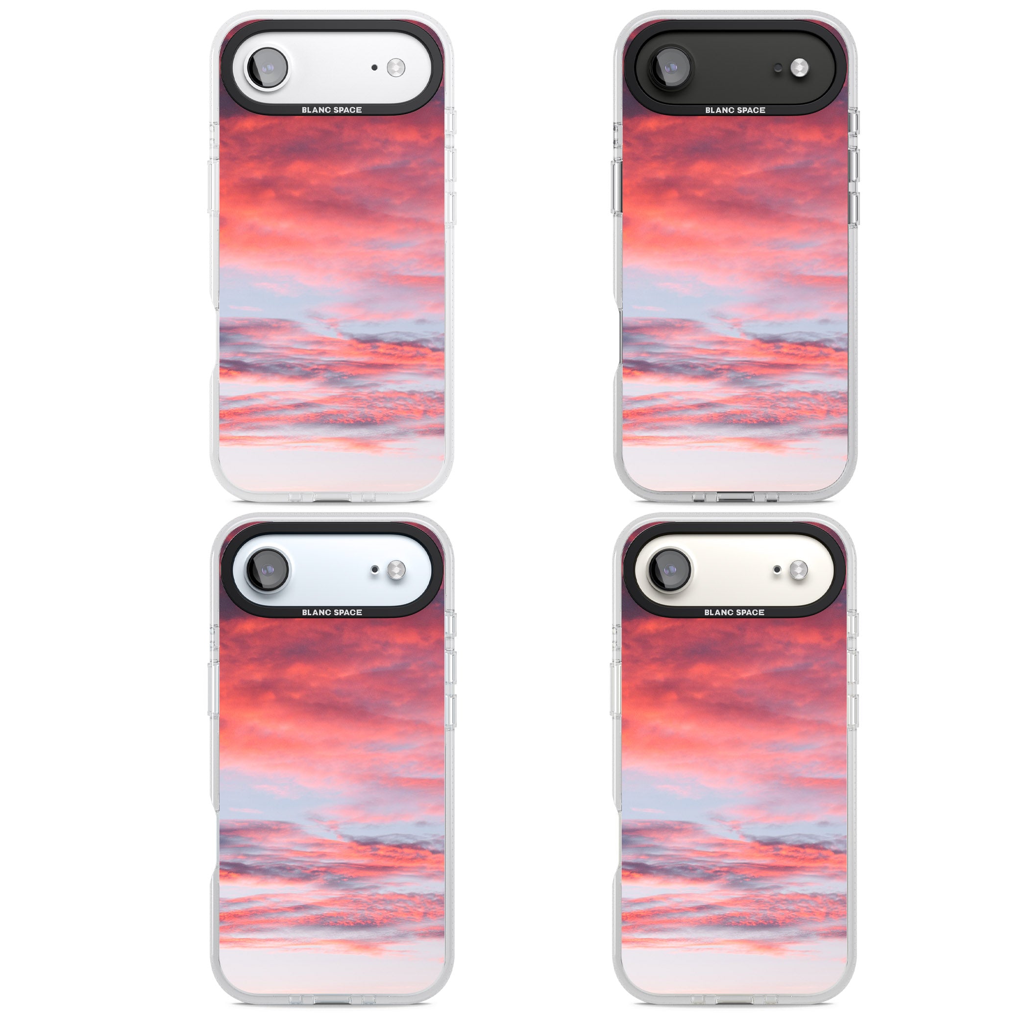 Sunset Skies iPhone 17 Air Impact Air Clear Phone Case APT Impact Protection