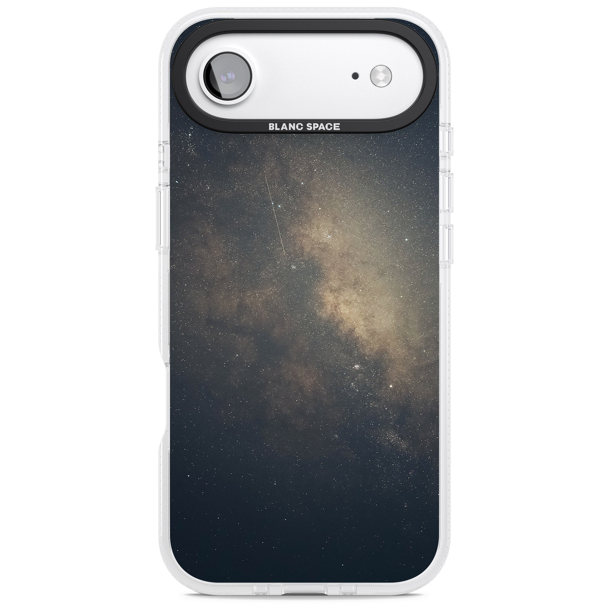 Cosmic Night Sky iPhone 17 Air Impact Air Clear Phone Case