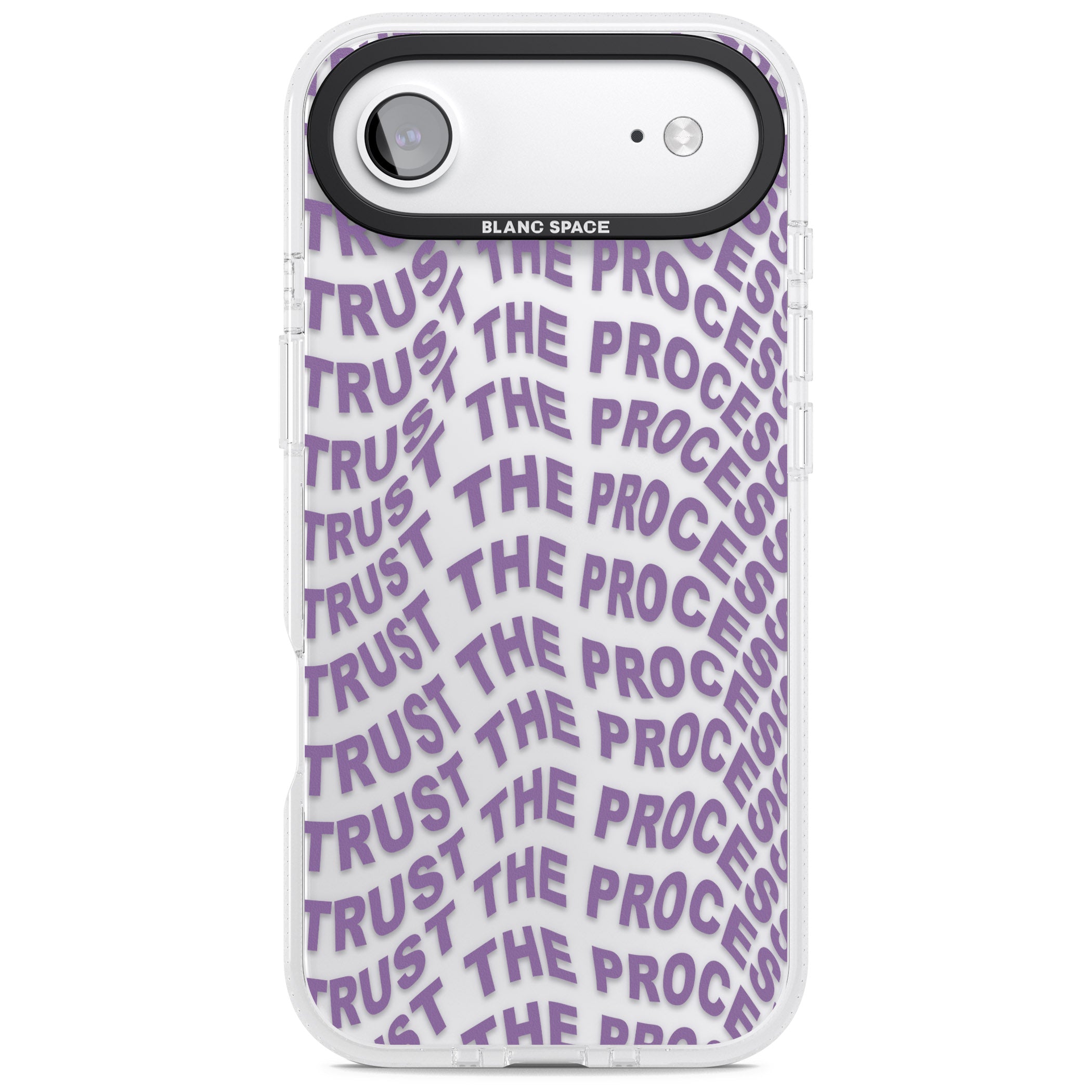 Trust The Process iPhone 17 Air Impact Air Clear Phone Case