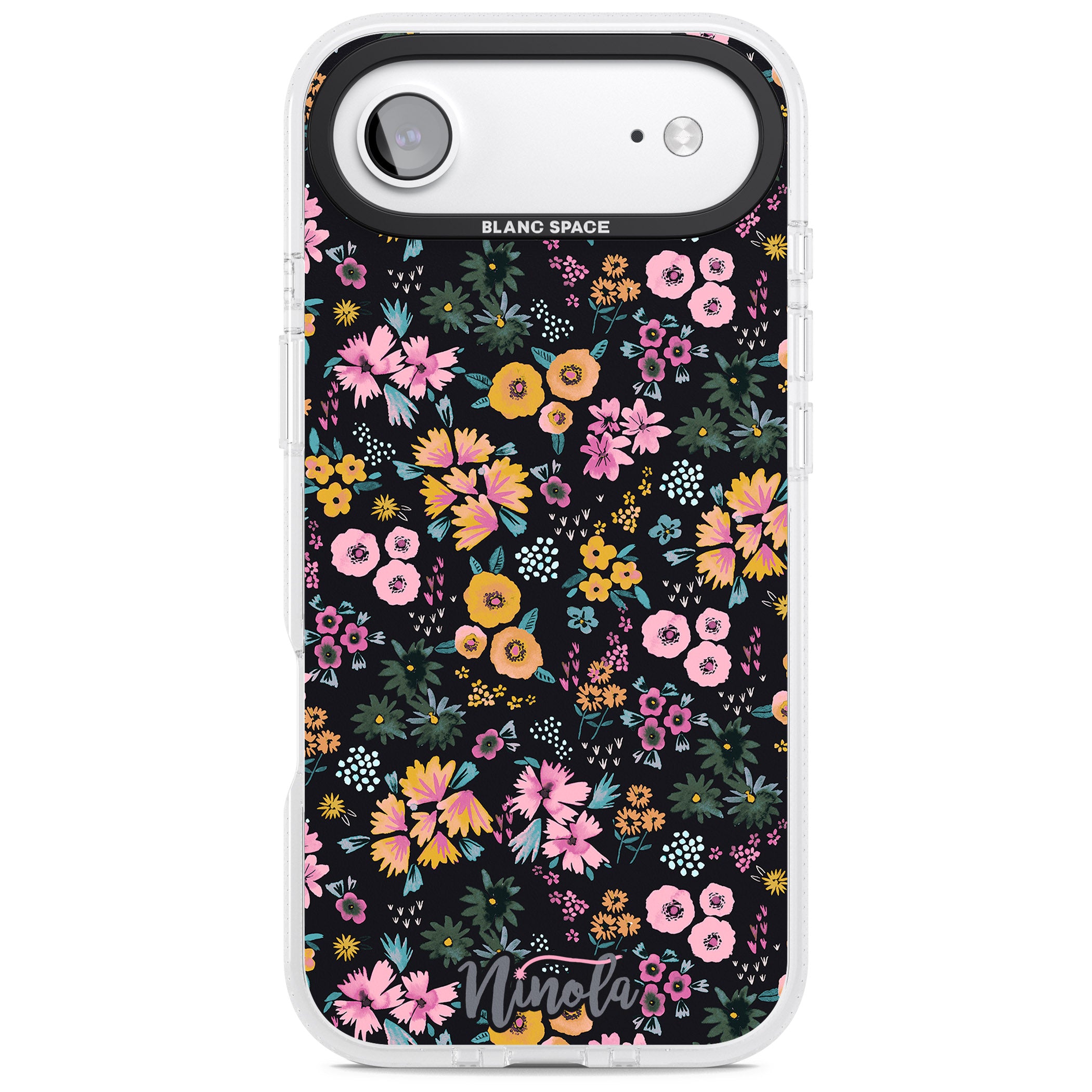 Blossom Field iPhone 17 Air Impact Air Clear Phone Case