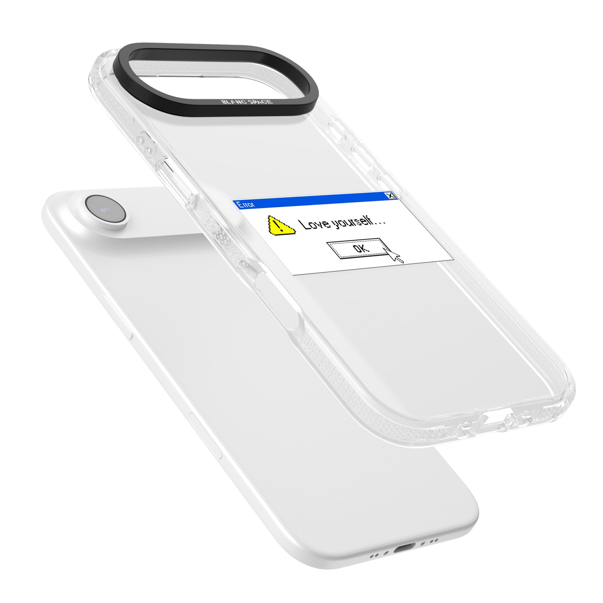 Love Yourself Exe iPhone 17 Air Impact Air Clear Phone Case Colours