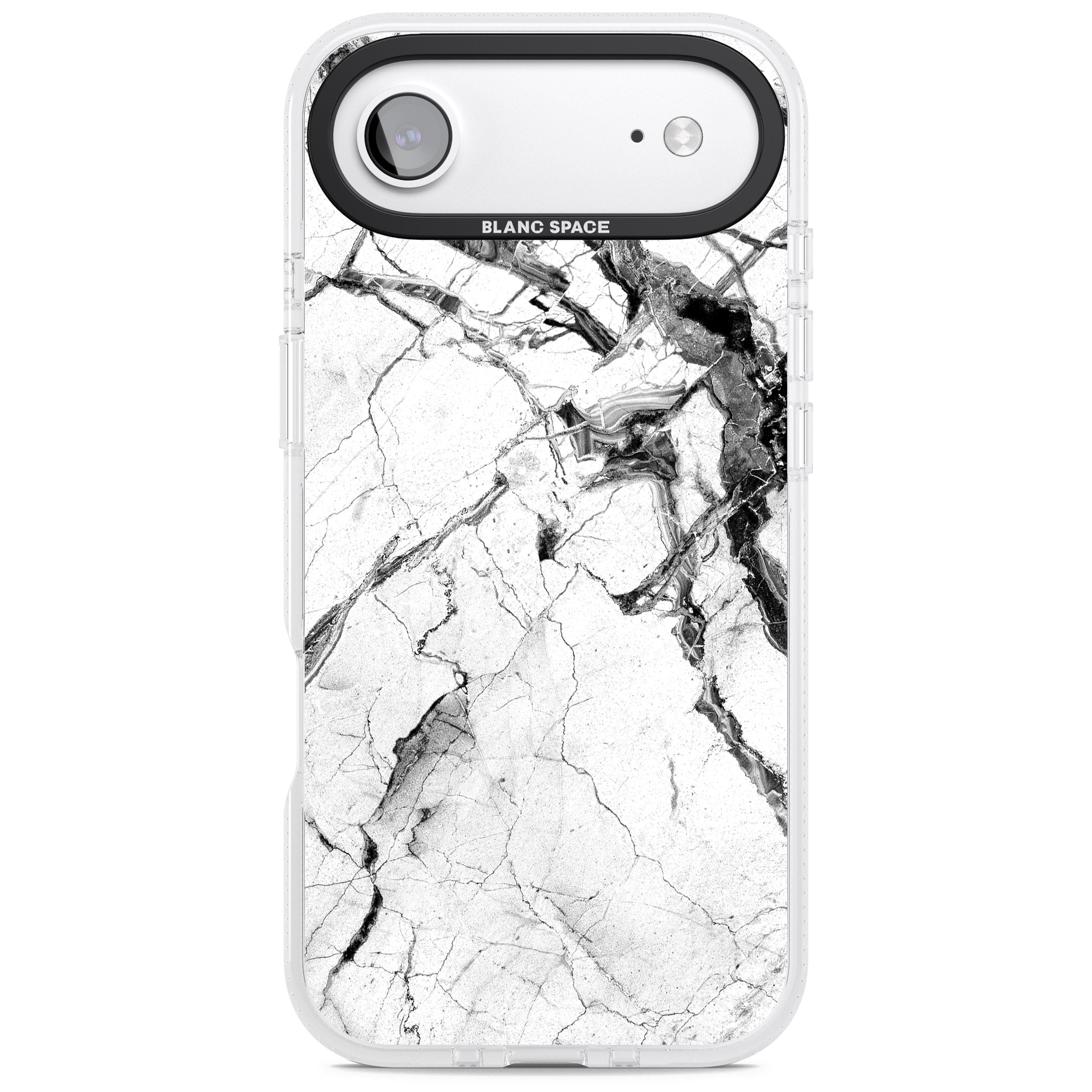 Storm Marble iPhone 17 Air Impact Air Clear Phone Case