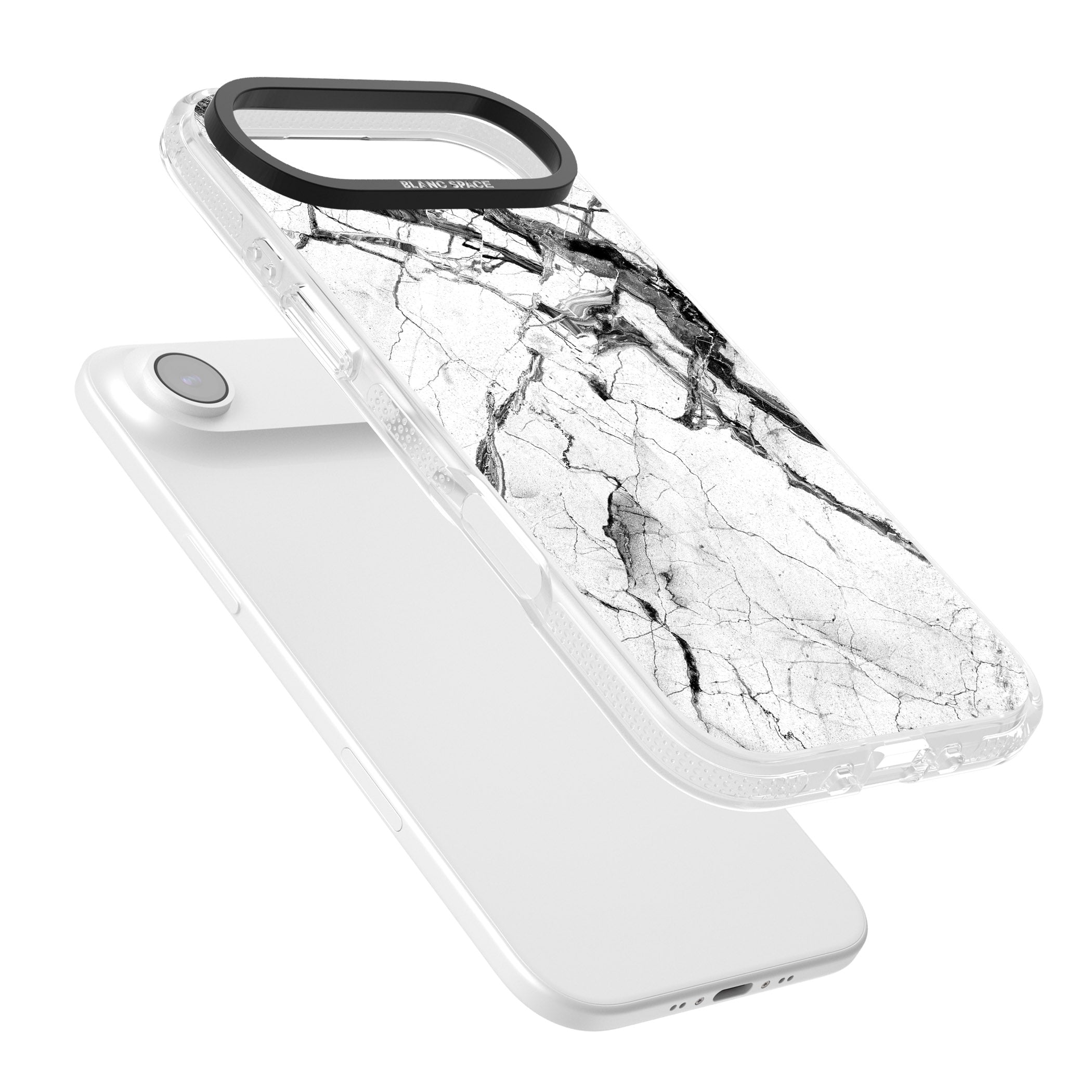 Storm Marble iPhone 17 Air Impact Air Clear Phone Case Colours