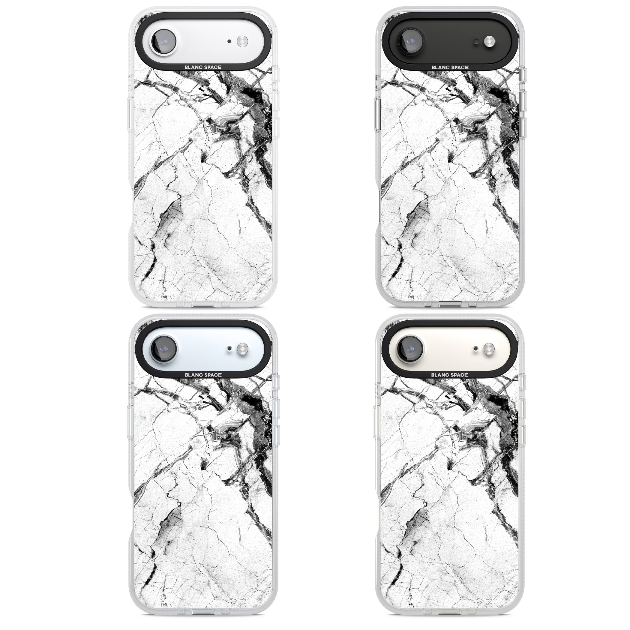 Storm Marble iPhone 17 Air Impact Air Clear Phone Case APT Impact Protection