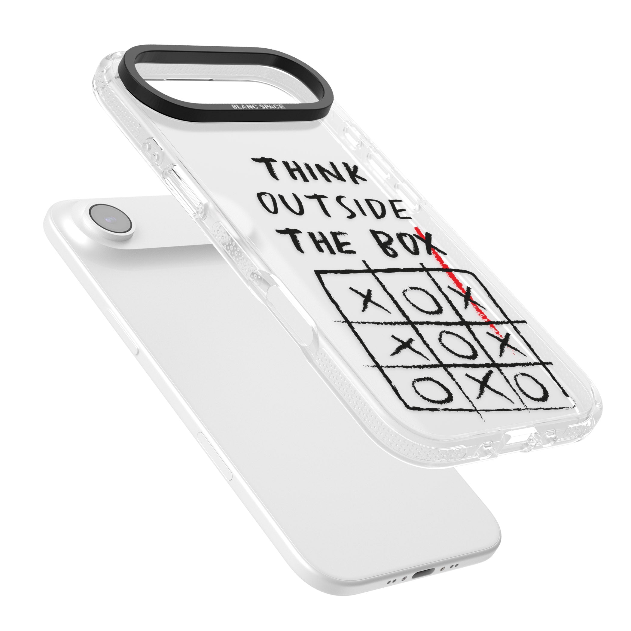 Think Outside The Box iPhone 17 Air Impact Air Clear Phone Case Colours