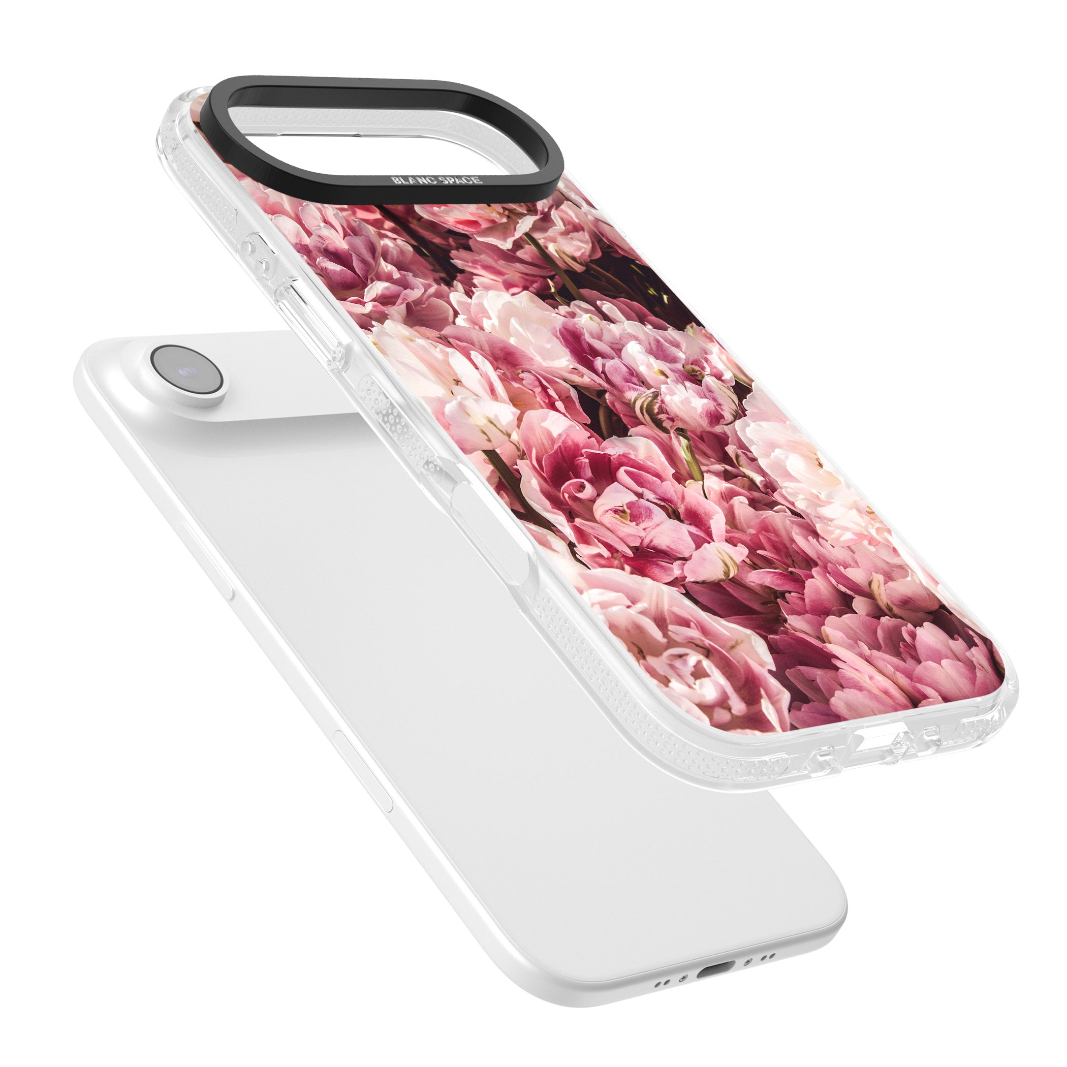 Petal Blush iPhone 17 Air Impact Air Clear Phone Case Colours