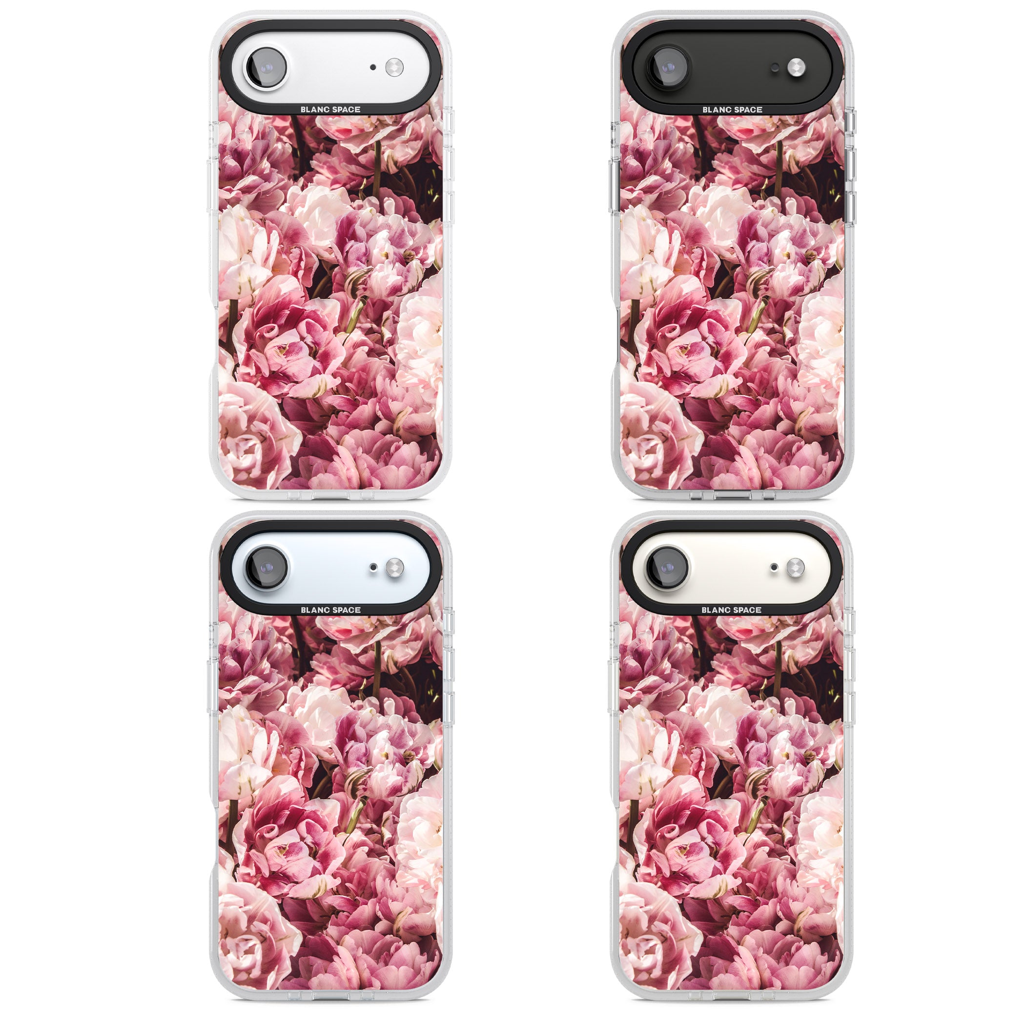 Petal Blush iPhone 17 Air Impact Air Clear Phone Case APT Impact Protection