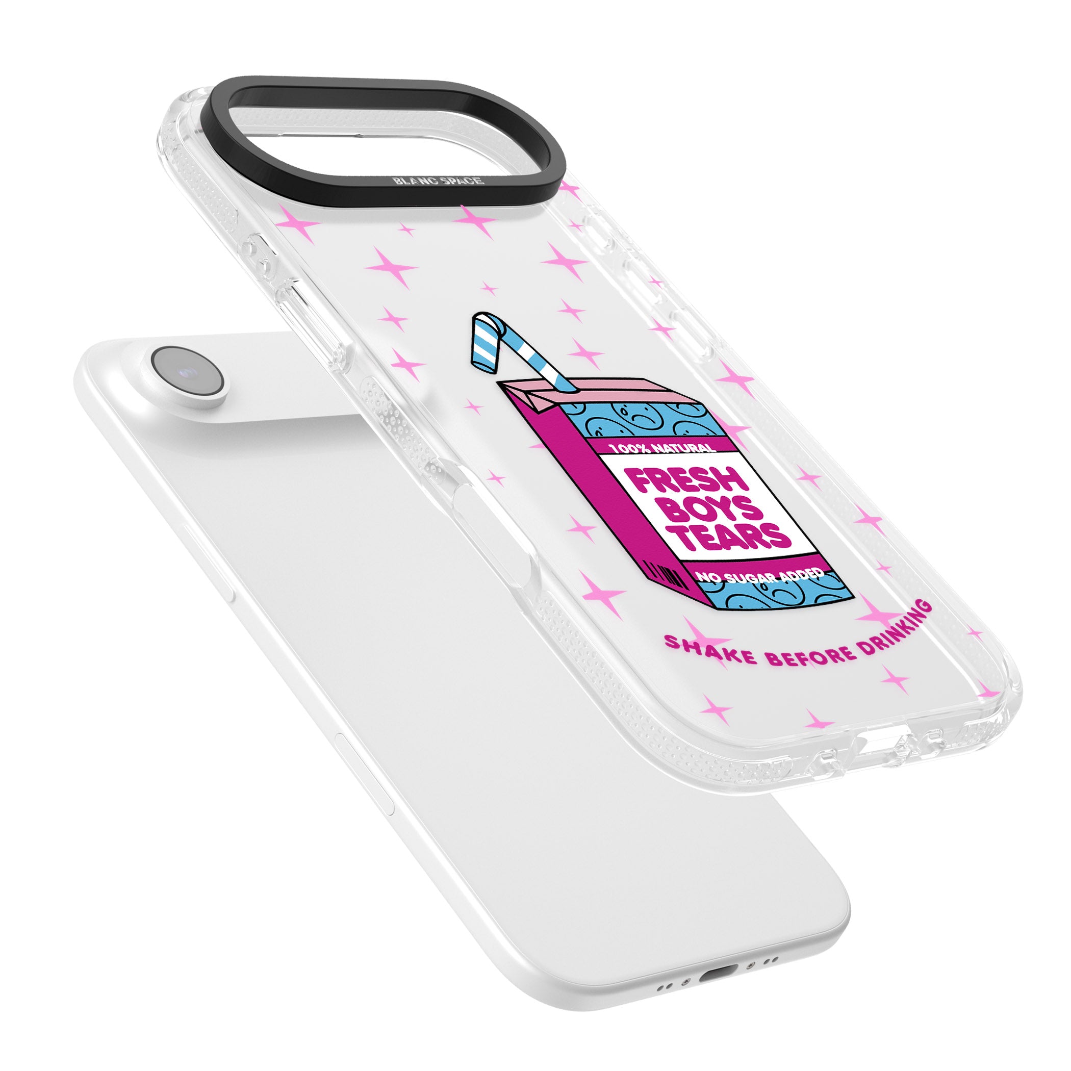 Boy Tears iPhone 17 Air Impact Air Clear Phone Case Colours